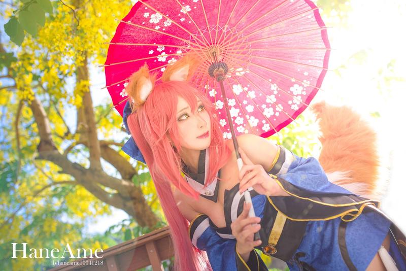 HaneAme雨波 NO.018 Fate series [1123P5V 1.59GB]-Tamamo_第1集