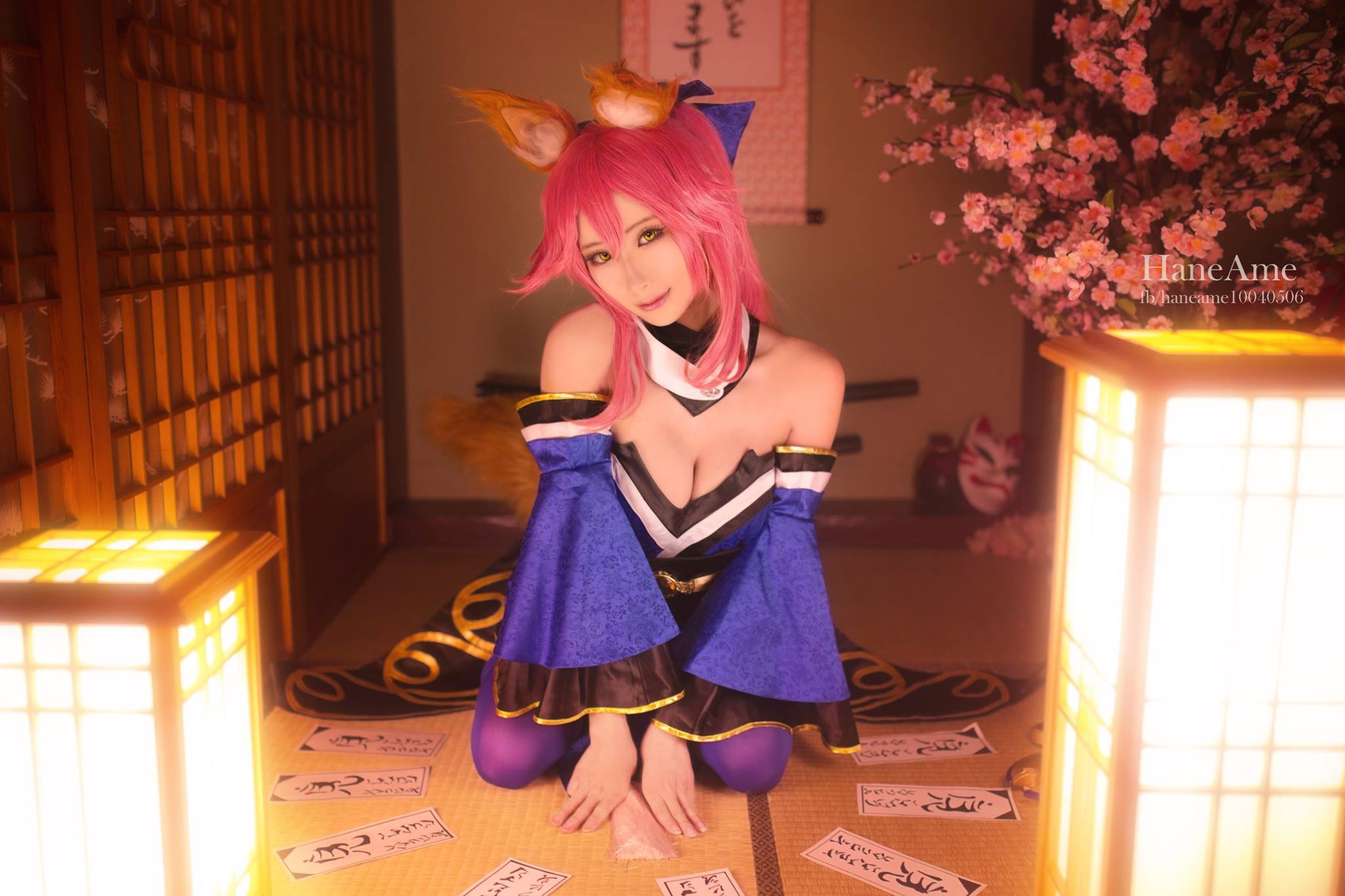 HaneAme雨波 NO.018 Fate series [1123P5V 1.59GB]-Tamamo_第1集