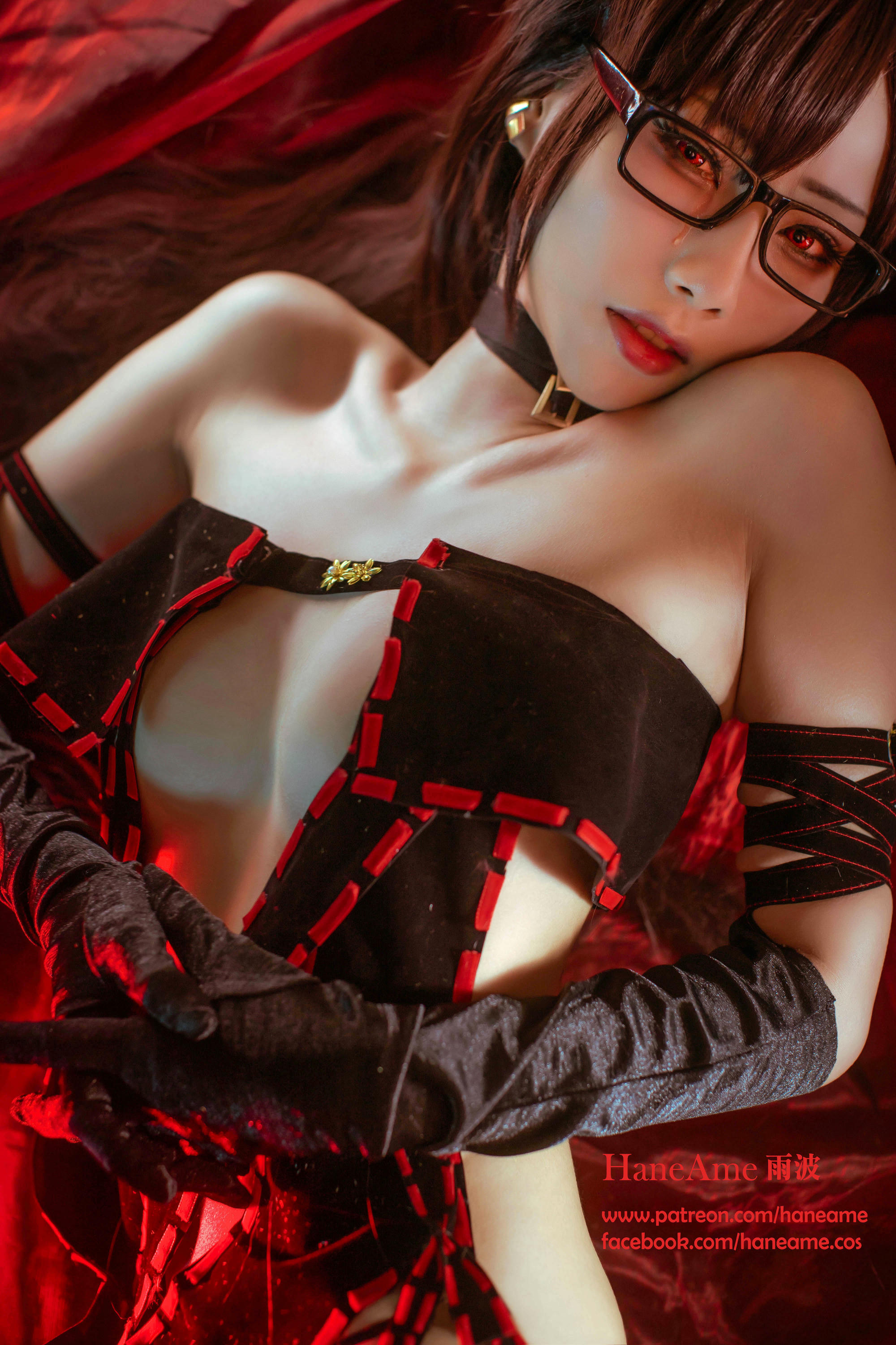 HaneAme雨波 NO.018 Fate series [1123P5V 1.59GB]-Yu Miaoyi_第1集