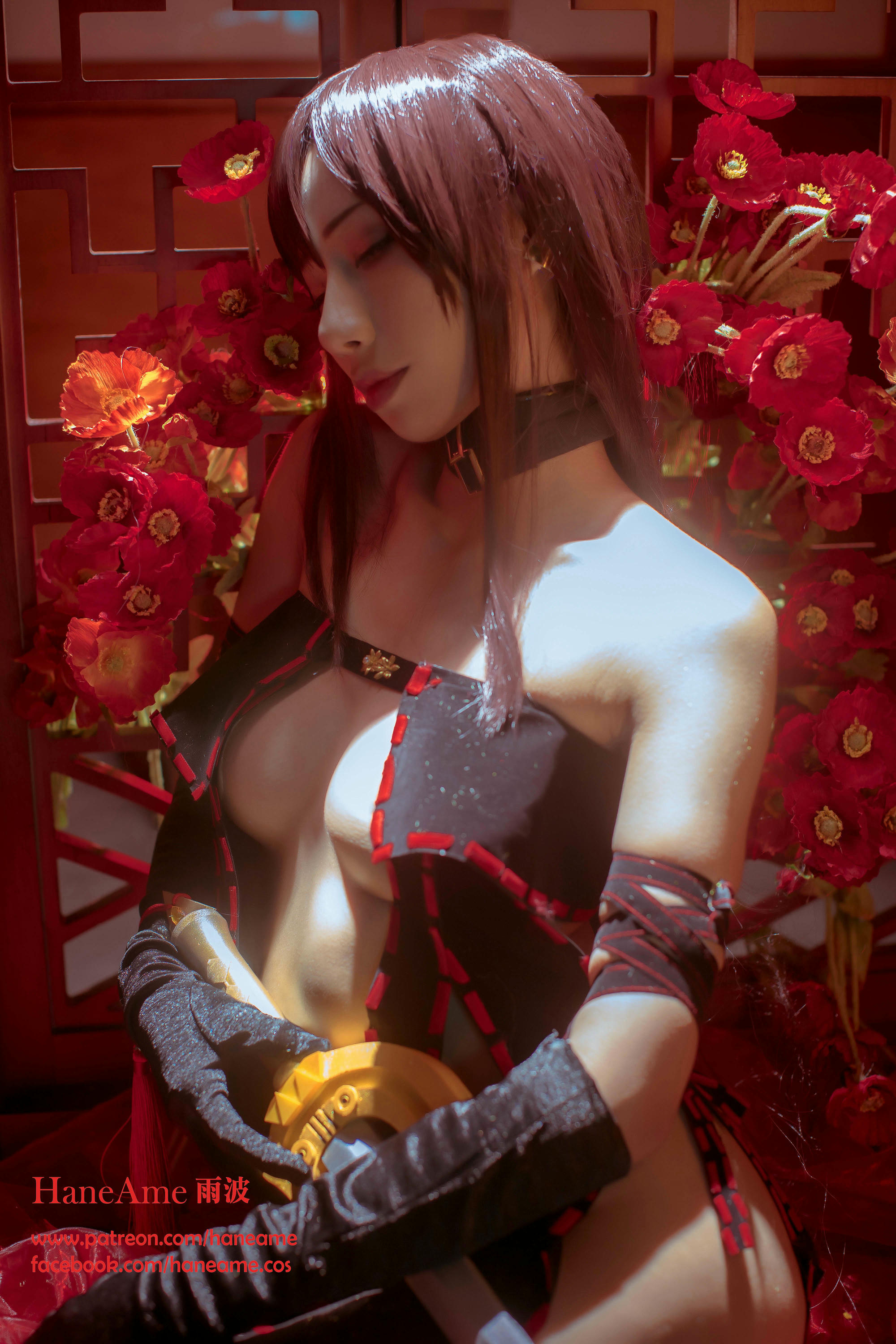 HaneAme雨波 NO.018 Fate series [1123P5V 1.59GB]-Yu Miaoyi_第1集