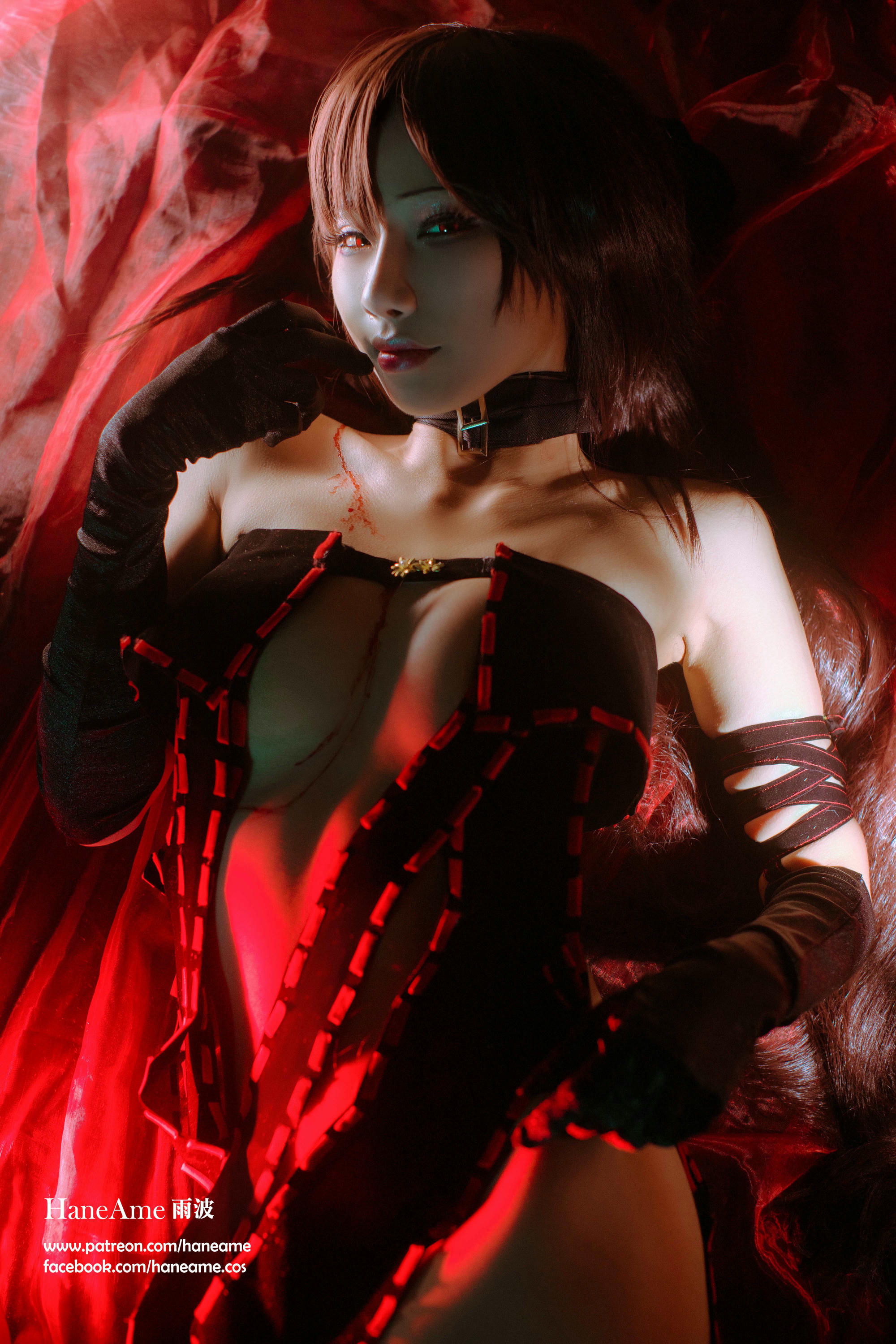 HaneAme雨波 NO.018 Fate series [1123P5V 1.59GB]-Yu Miaoyi_第1集