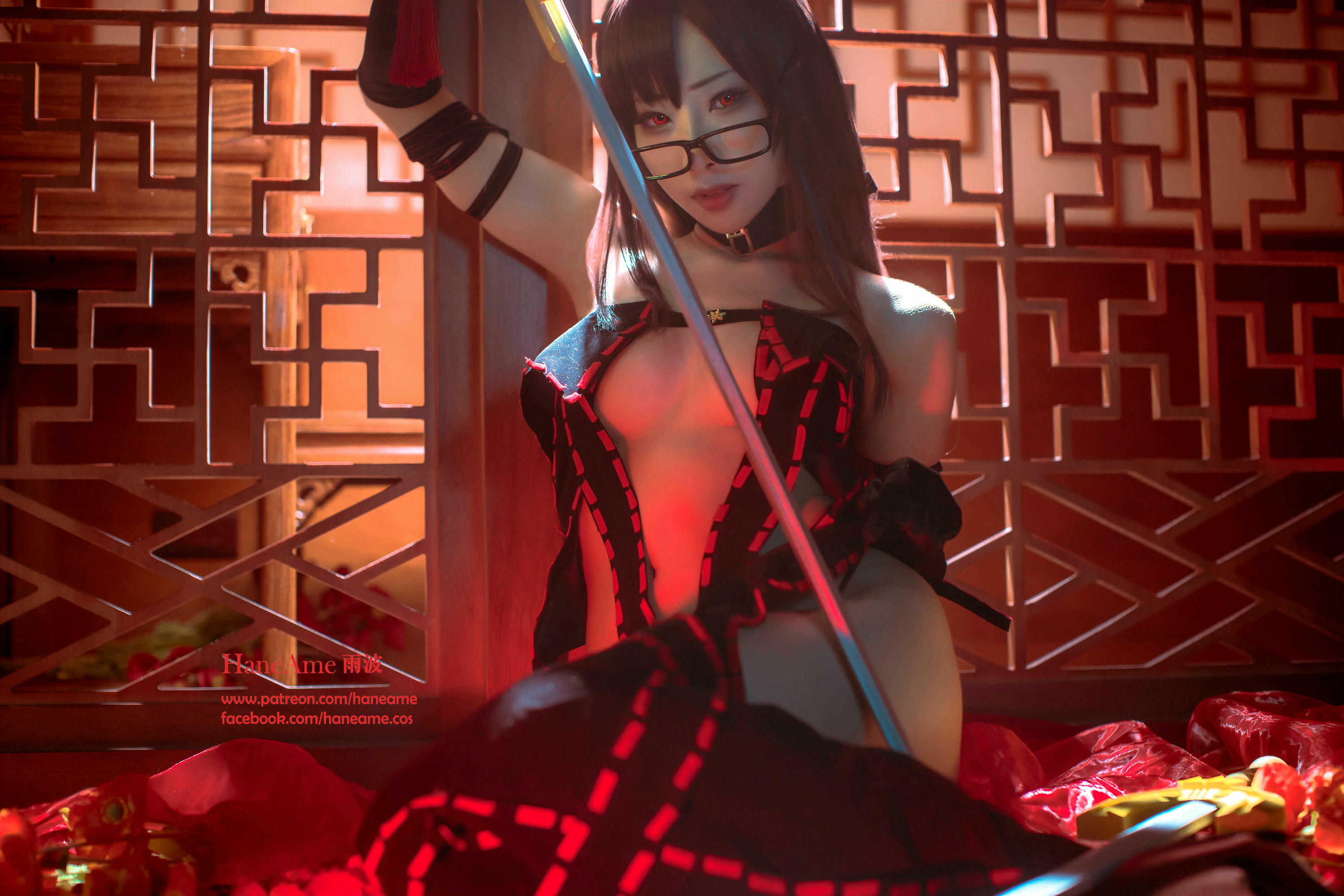 HaneAme雨波 NO.018 Fate series [1123P5V 1.59GB]-Yu Miaoyi_第1集