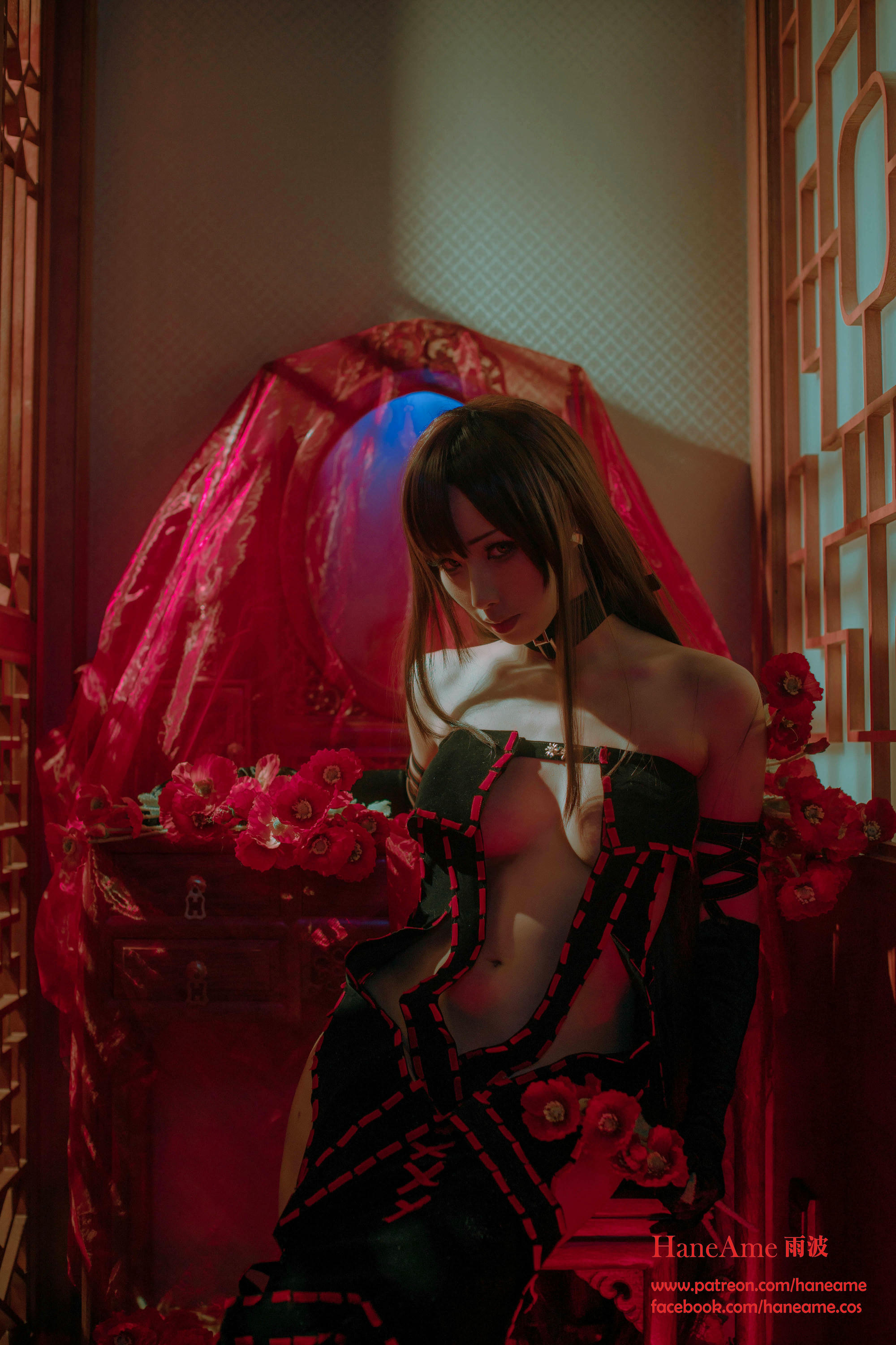 HaneAme雨波 NO.018 Fate series [1123P5V 1.59GB]-Yu Miaoyi_第1集