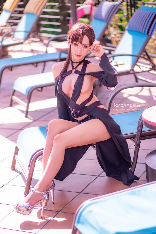 HaneAme雨波 NO.018 Fate series [1123P5V 1.59GB]-Yu Miaoyi_第2集