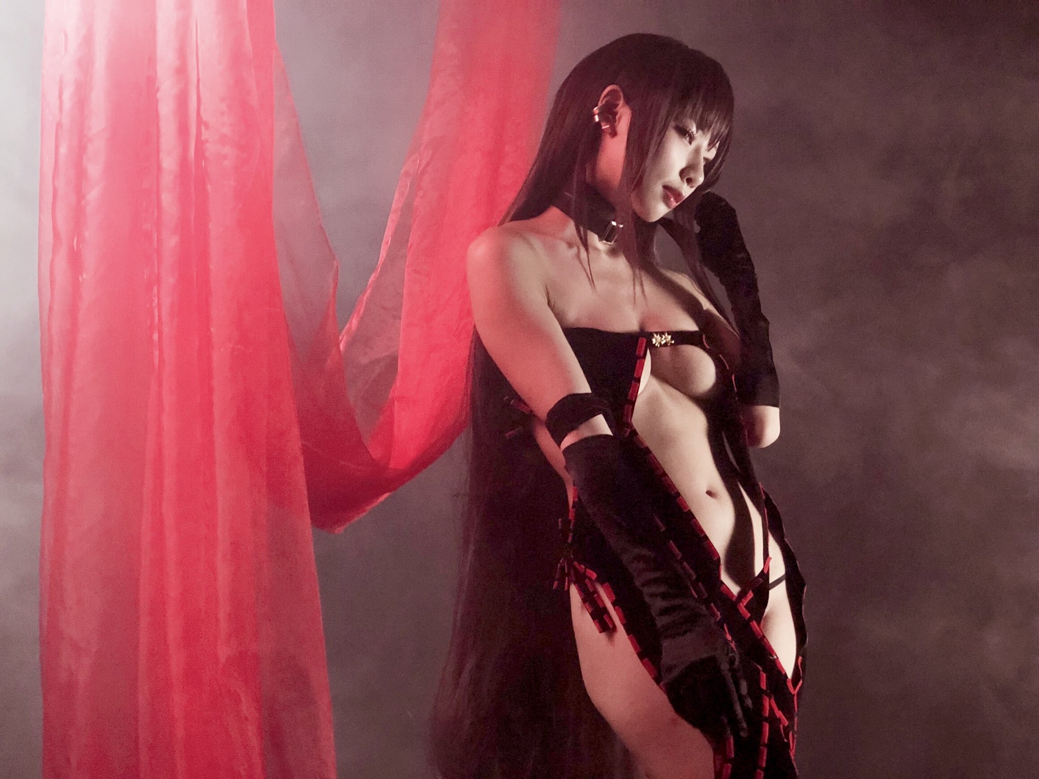 HaneAme雨波 NO.018 Fate series [1123P5V 1.59GB]-Yu Miaoyi_第2集