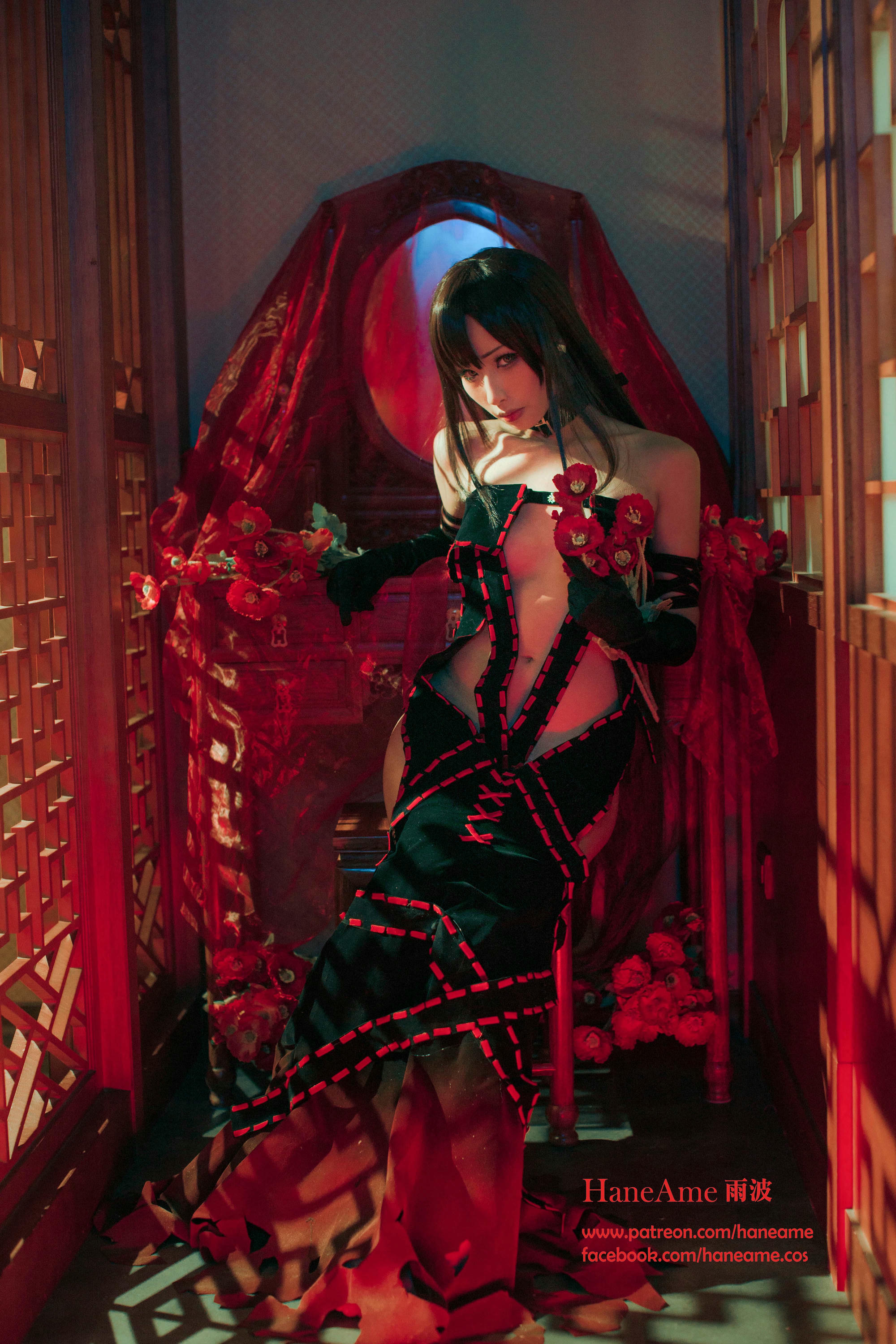 HaneAme雨波 NO.018 Fate series [1123P5V 1.59GB]-Yu Miaoyi_第1集