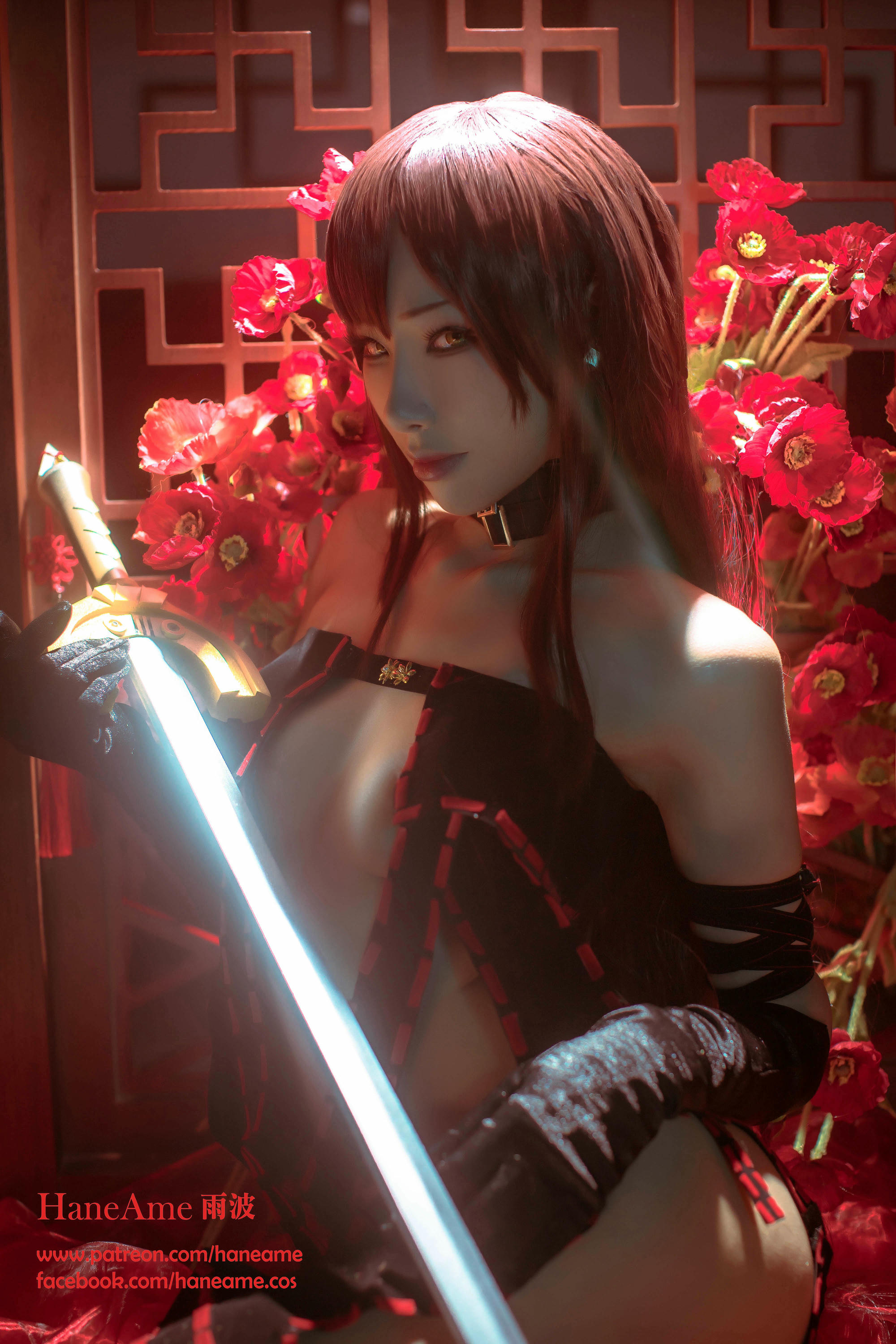 HaneAme雨波 NO.018 Fate series [1123P5V 1.59GB]-Yu Miaoyi_第2集