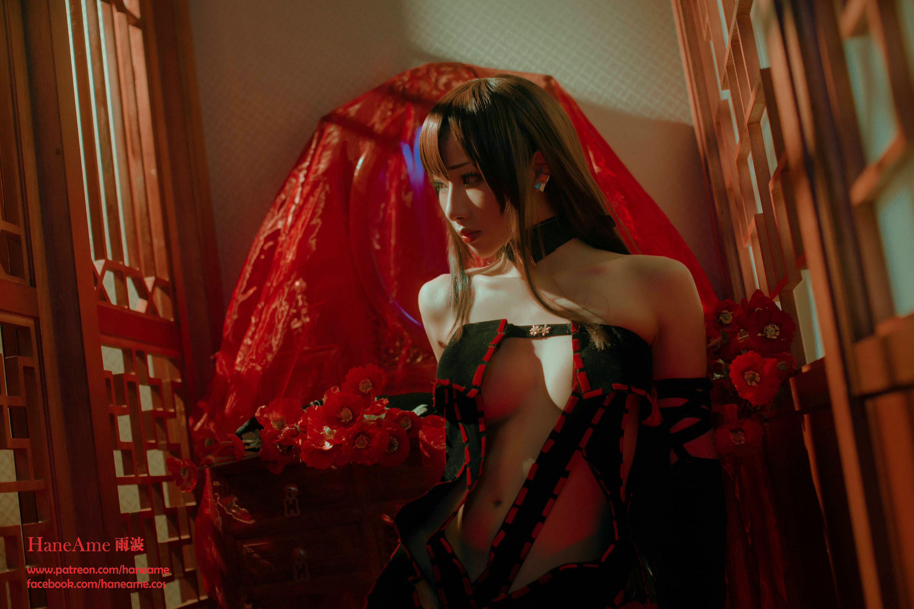 HaneAme雨波 NO.018 Fate series [1123P5V 1.59GB]-Yu Miaoyi_第1集