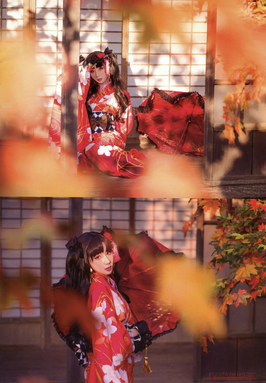 HaneAme雨波 NO.018 Fate series [1123P5V 1.59GB]-ishtar (FateGrand Order)_第2集