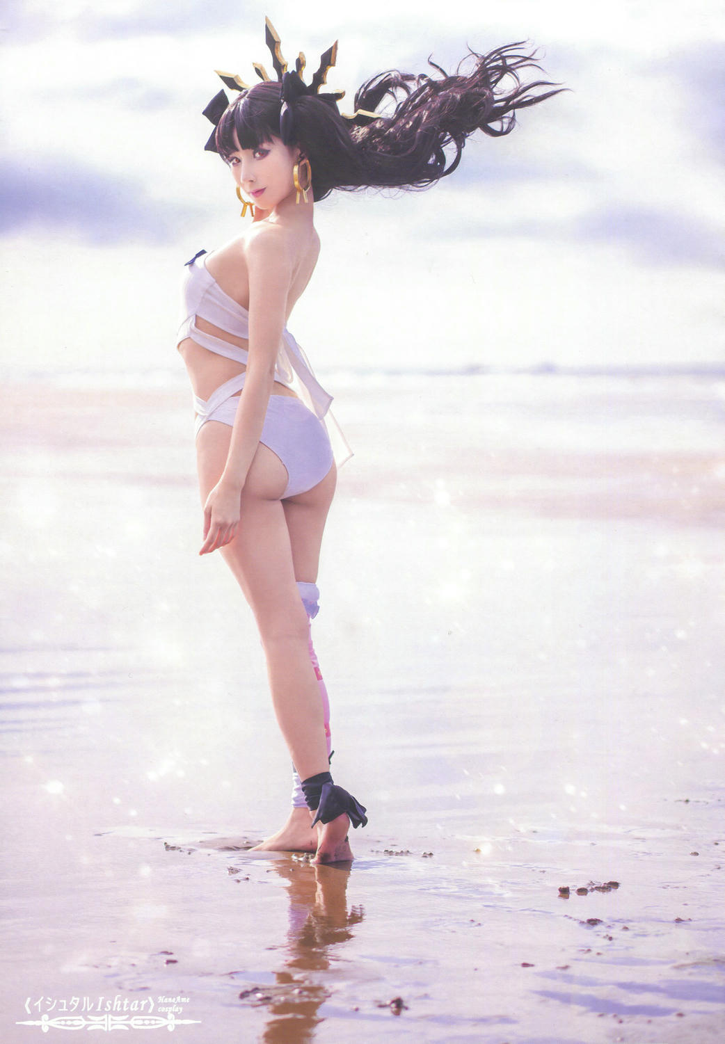 HaneAme雨波 NO.018 Fate series [1123P5V 1.59GB]-ishtar (FateGrand Order)_第4集