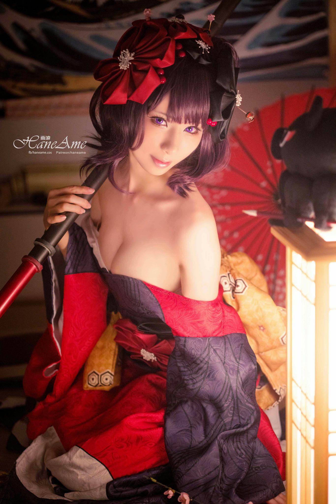 HaneAme雨波 NO.018 Fate series [1123P5V 1.59GB]-katsu shika_第1集