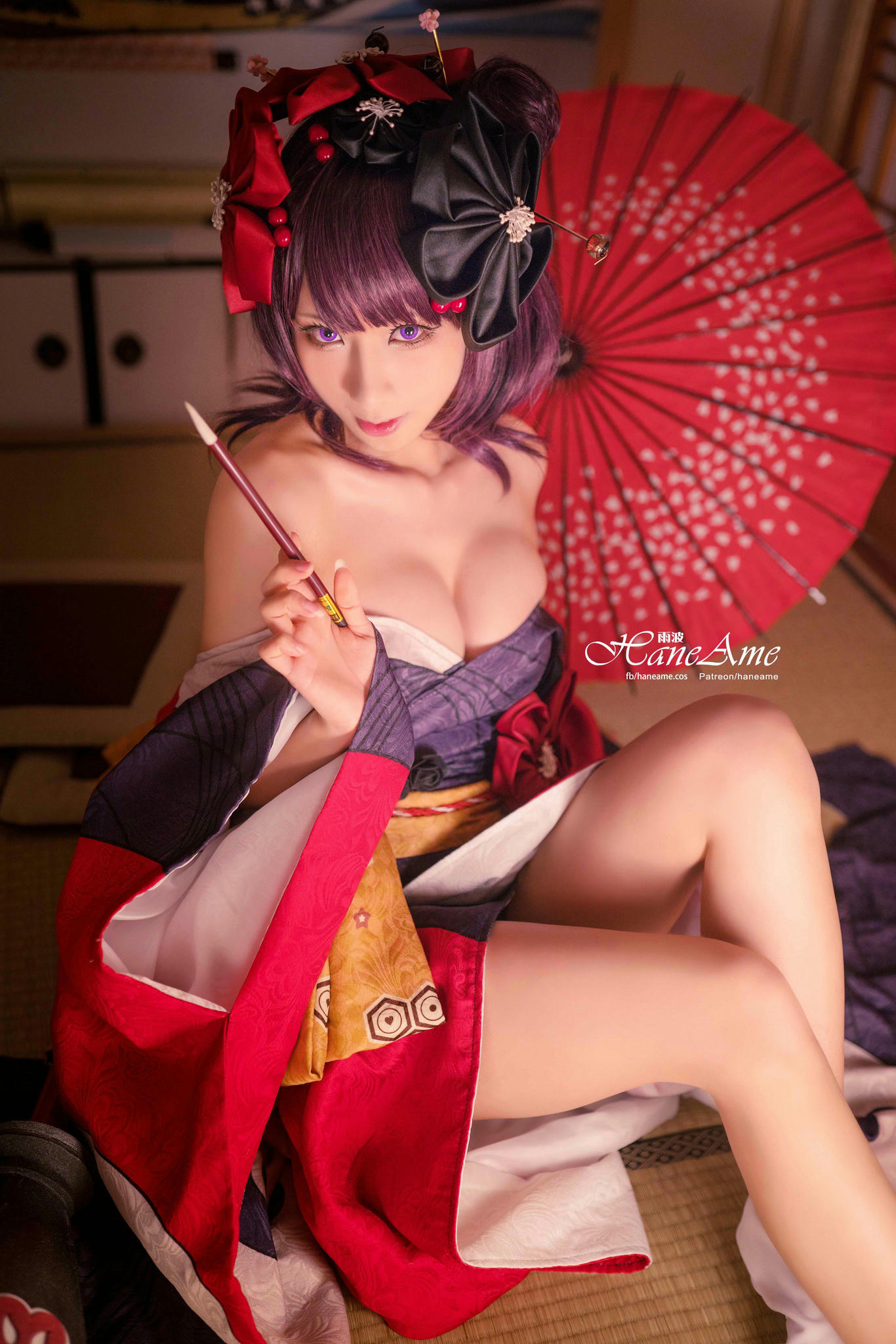 HaneAme雨波 NO.018 Fate series [1123P5V 1.59GB]-katsu shika_第1集