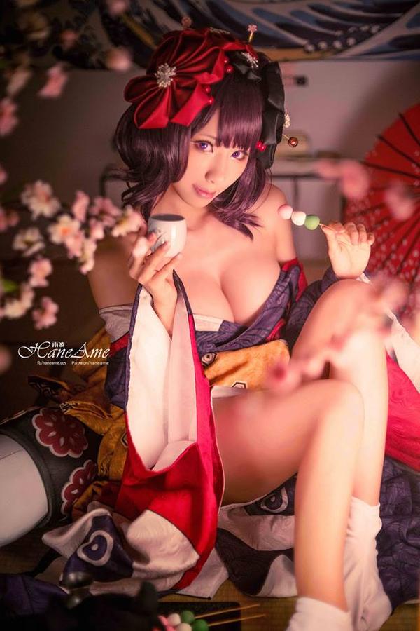 HaneAme雨波 NO.018 Fate series [1123P5V 1.59GB]-katsu shika_第1集