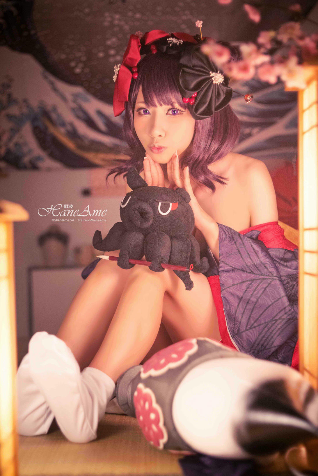 HaneAme雨波 NO.018 Fate series [1123P5V 1.59GB]-katsu shika_第1集