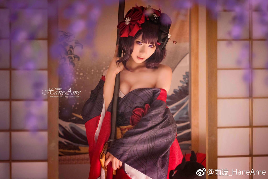 HaneAme雨波 NO.018 Fate series [1123P5V 1.59GB]-katsu shika_第1集