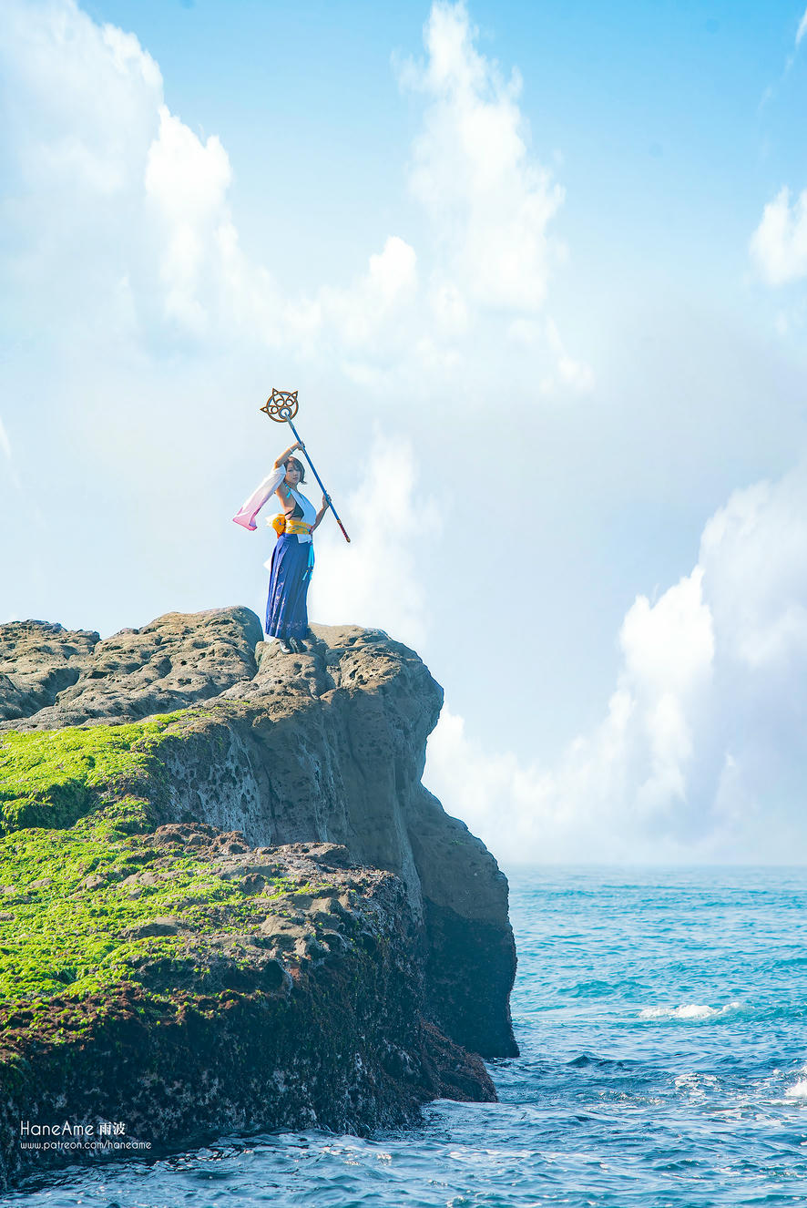 HaneAme雨波 NO.019 Yuna (Final Fantasy X) [19P 55.99 MB]_第1集