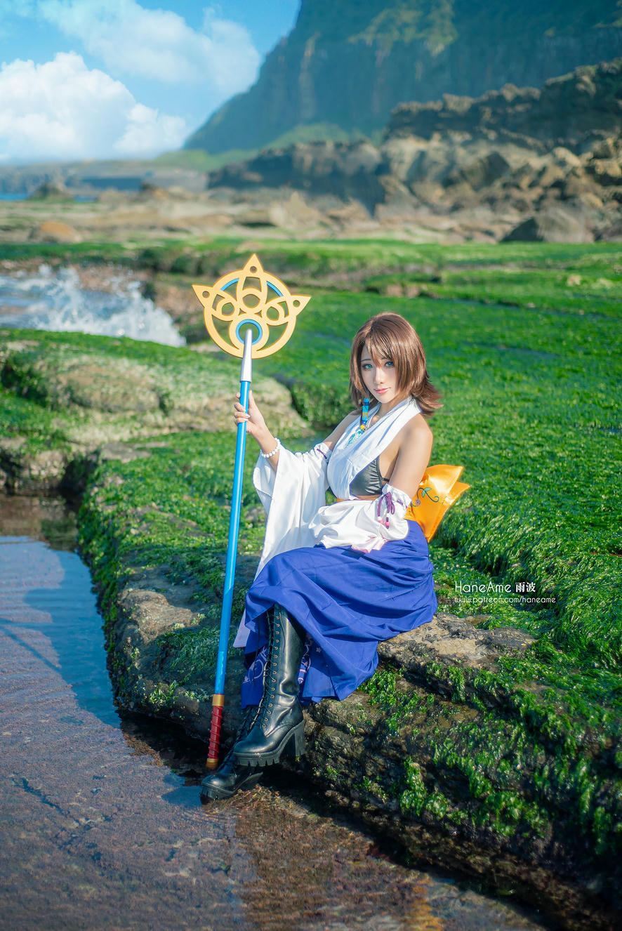 HaneAme雨波 NO.019 Yuna (Final Fantasy X) [19P 55.99 MB]_第1集