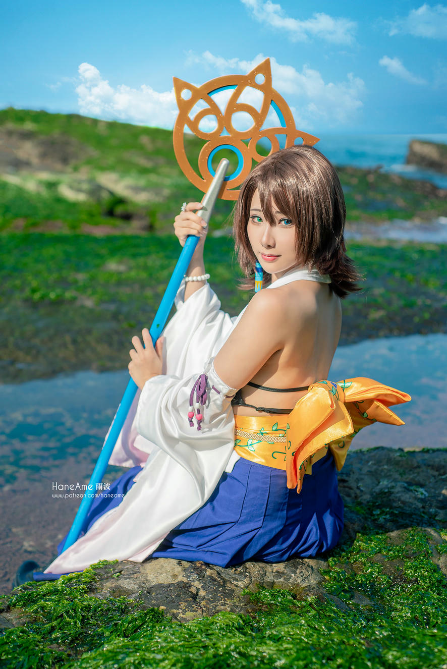 HaneAme雨波 NO.019 Yuna (Final Fantasy X) [19P 55.99 MB]_第1集