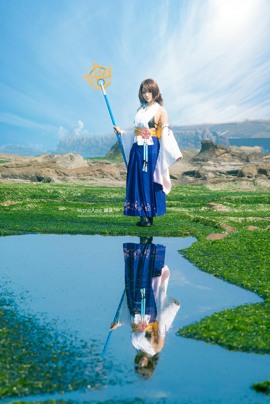 HaneAme雨波 NO.019 Yuna (Final Fantasy X) [19P 55.99 MB]_第1集