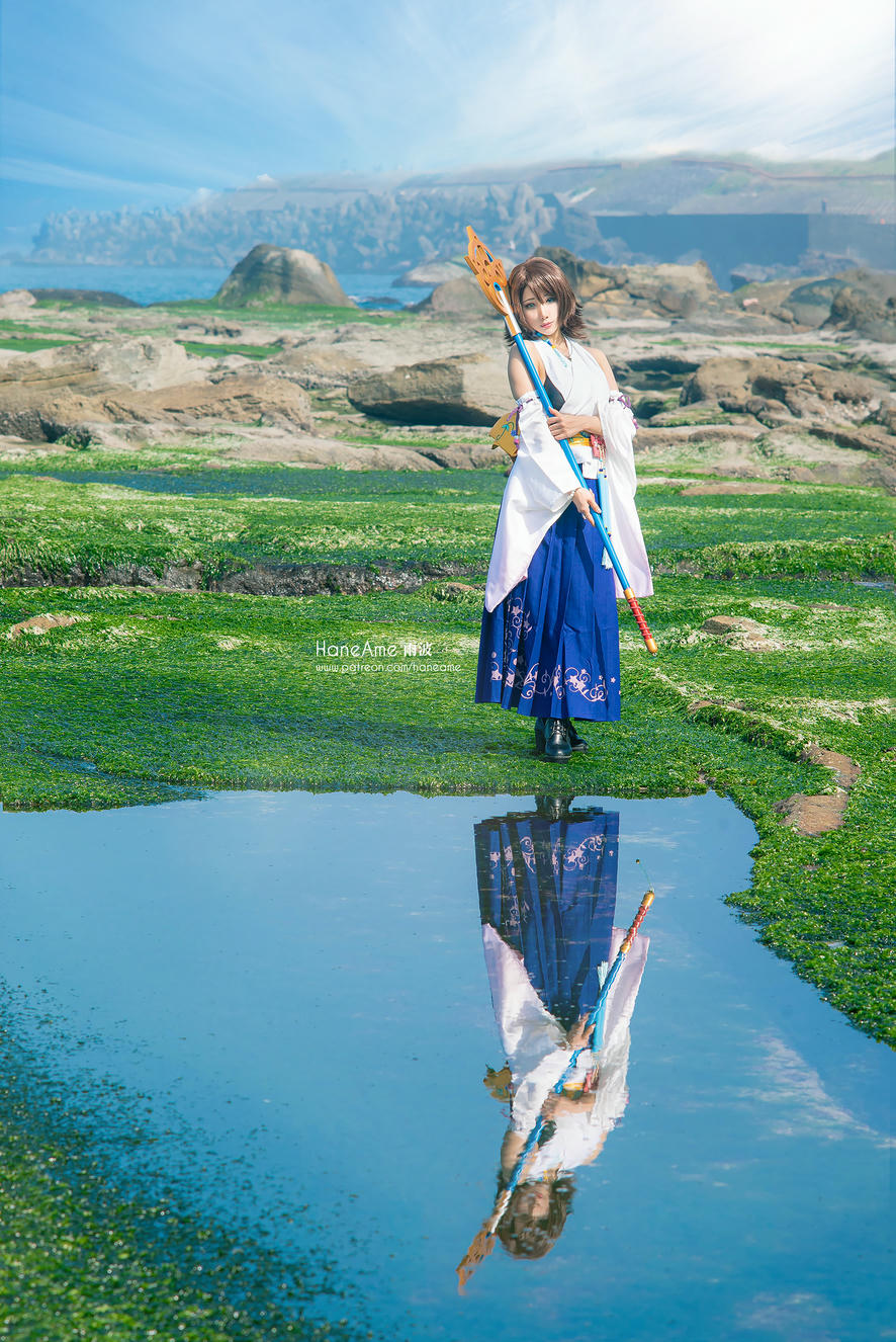 HaneAme雨波 NO.019 Yuna (Final Fantasy X) [19P 55.99 MB]_第1集