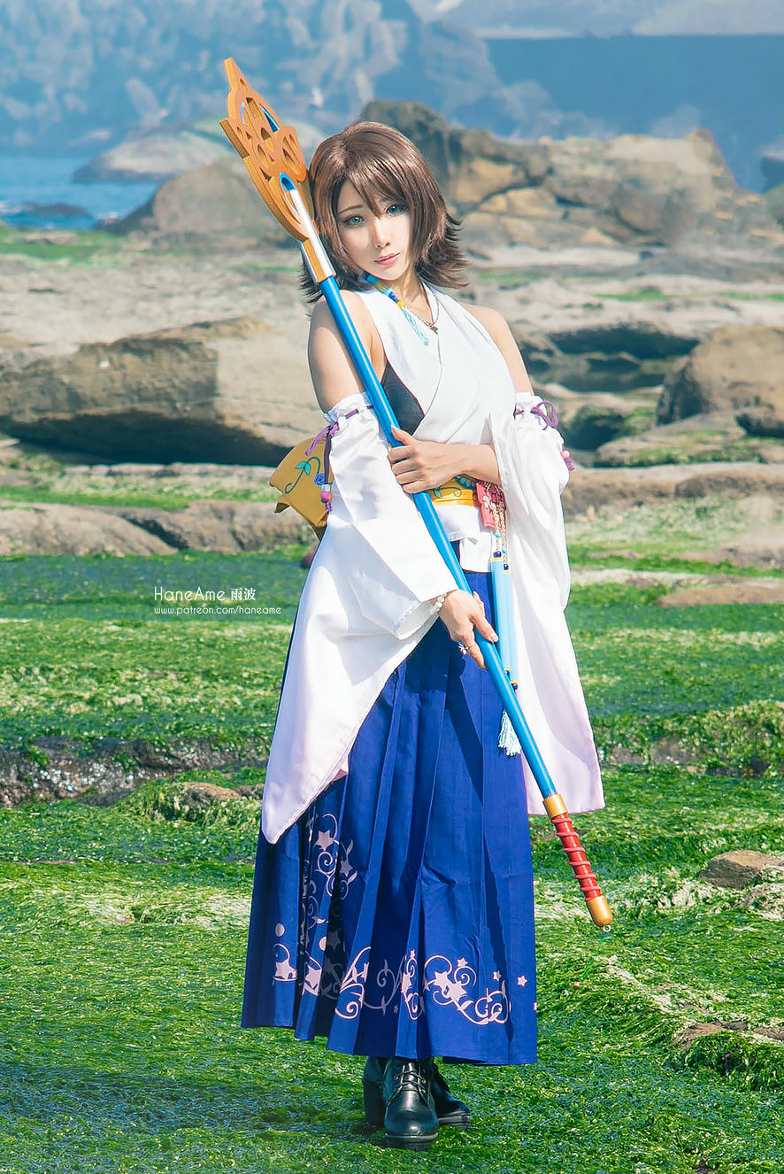 HaneAme雨波 NO.019 Yuna (Final Fantasy X) [19P 55.99 MB]_第1集