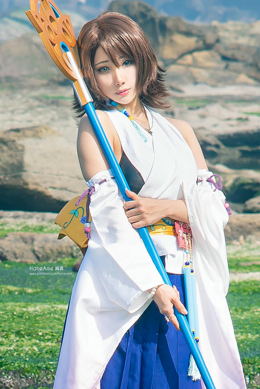 HaneAme雨波 NO.019 Yuna (Final Fantasy X) [19P 55.99 MB]_第1集