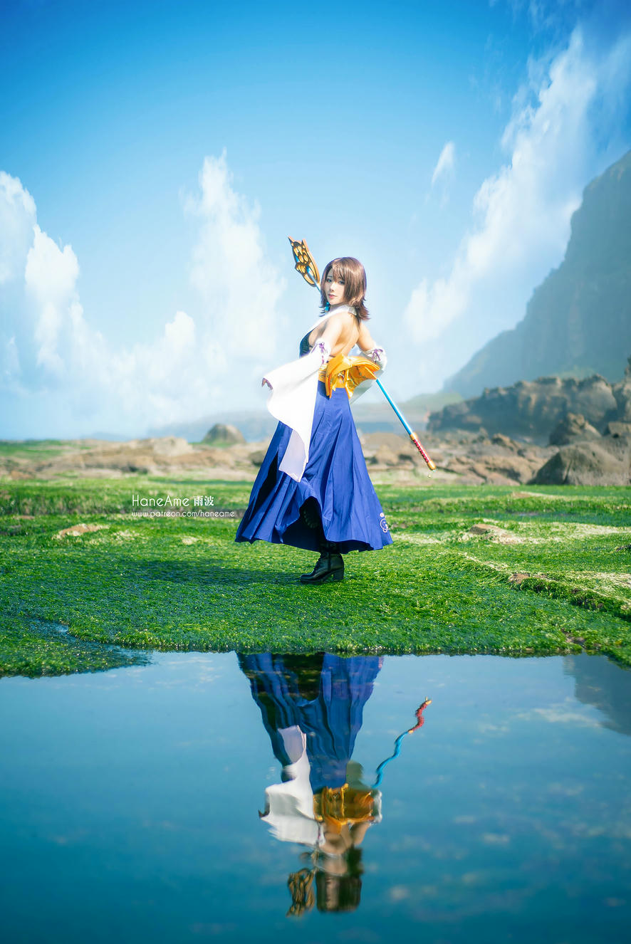 HaneAme雨波 NO.019 Yuna (Final Fantasy X) [19P 55.99 MB]_第1集