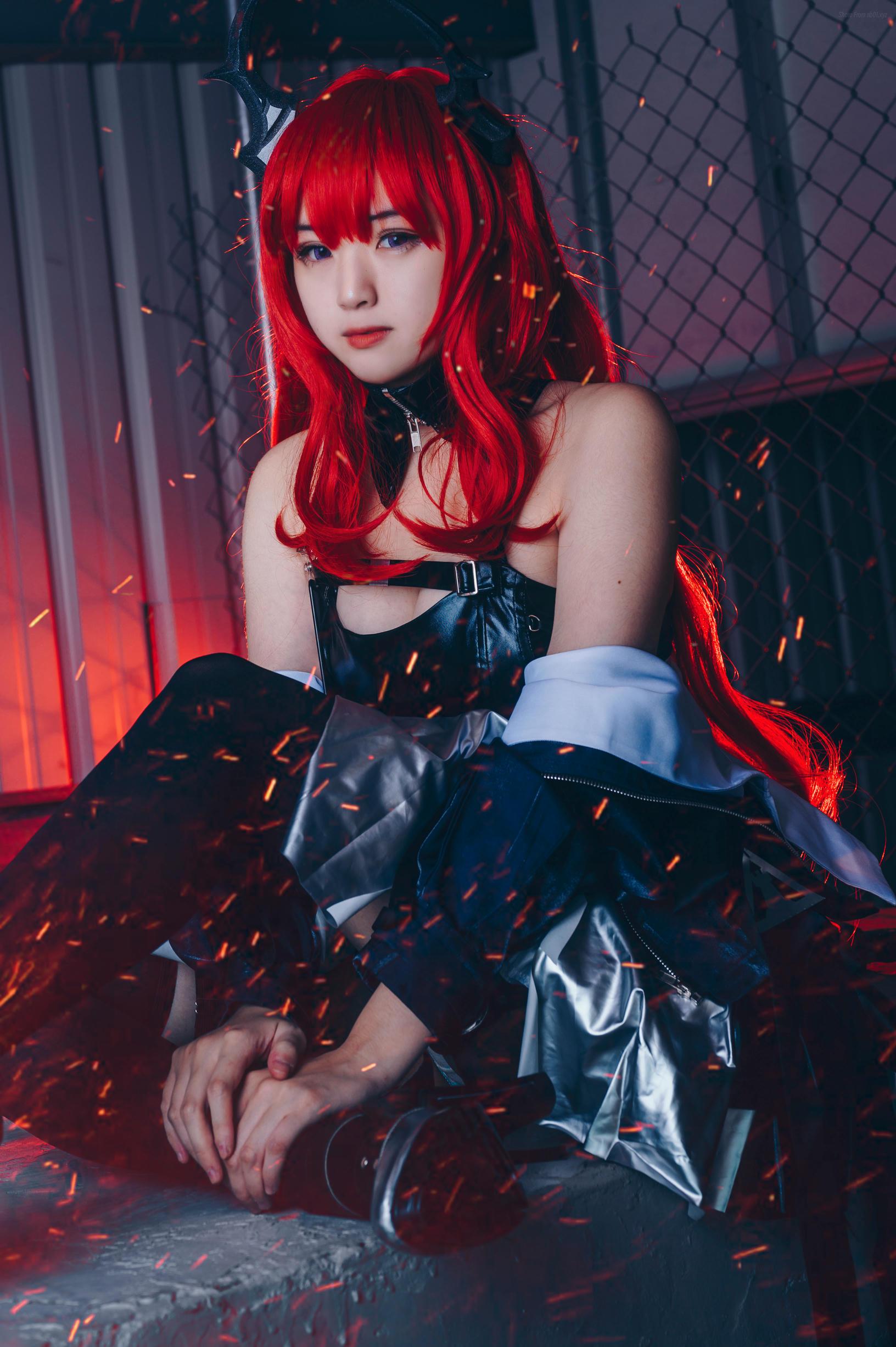 奈奈紀(@Hatori Sama)奈奈纪-2021-04-06_Surtr cosplay (Patreon)_00_第1集