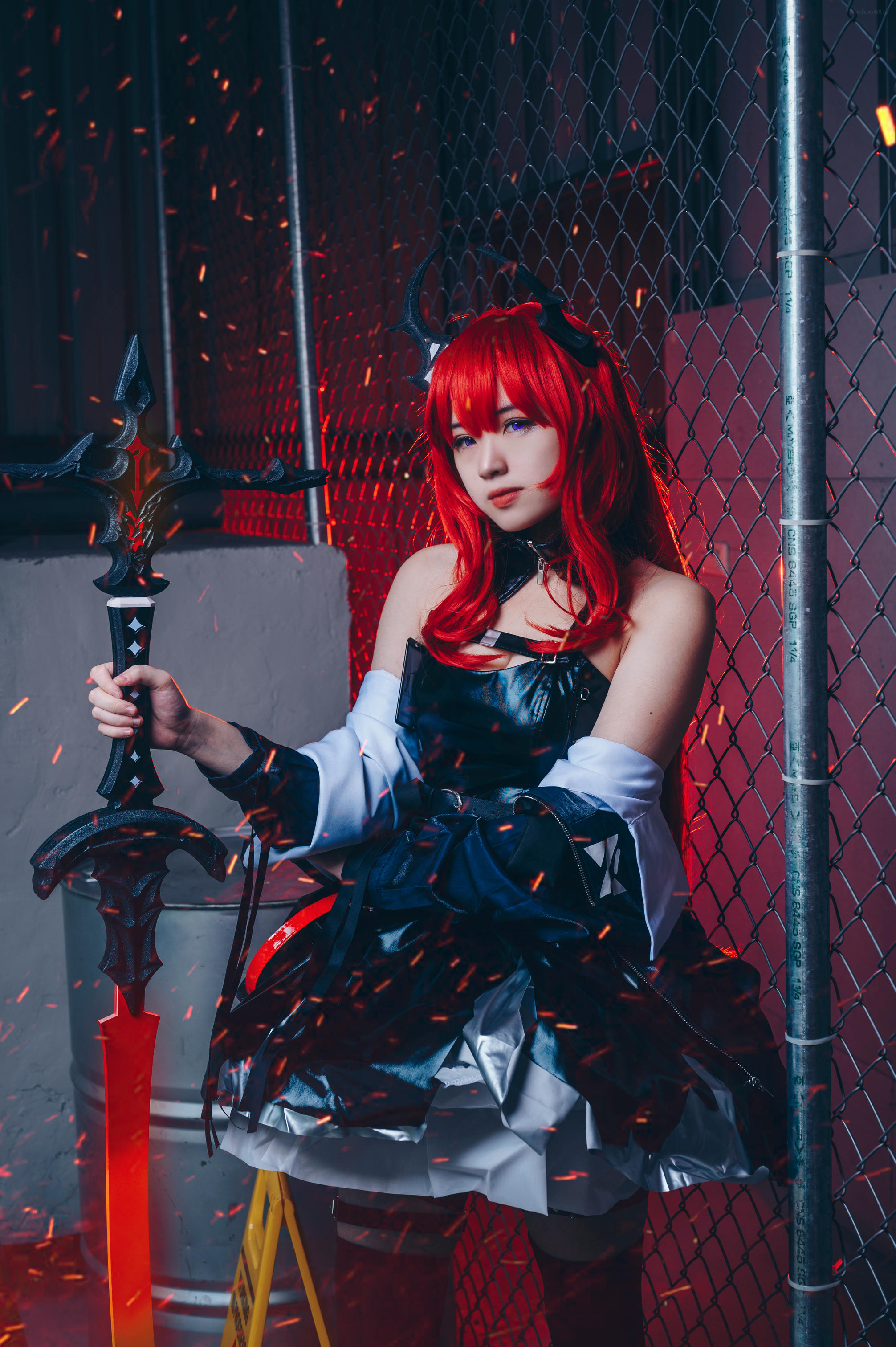 奈奈紀(@Hatori Sama)奈奈纪-2021-04-06_Surtr cosplay (Patreon)_00_第1集