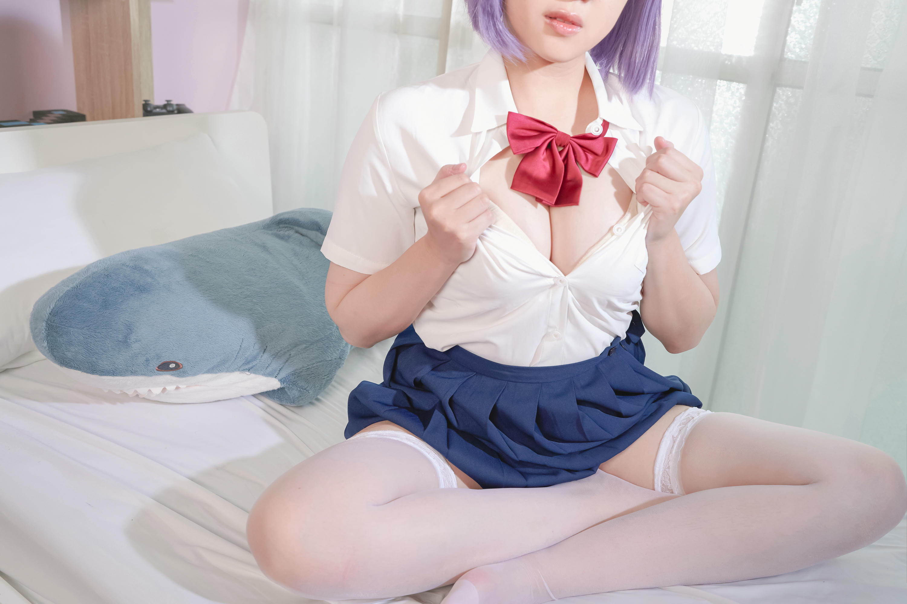 奈奈紀(@Hatori Sama)奈奈纪-2022-09-04_Ririsa of 2.5 Dimension_ 2version cosplay (Patreon)_00_第1集