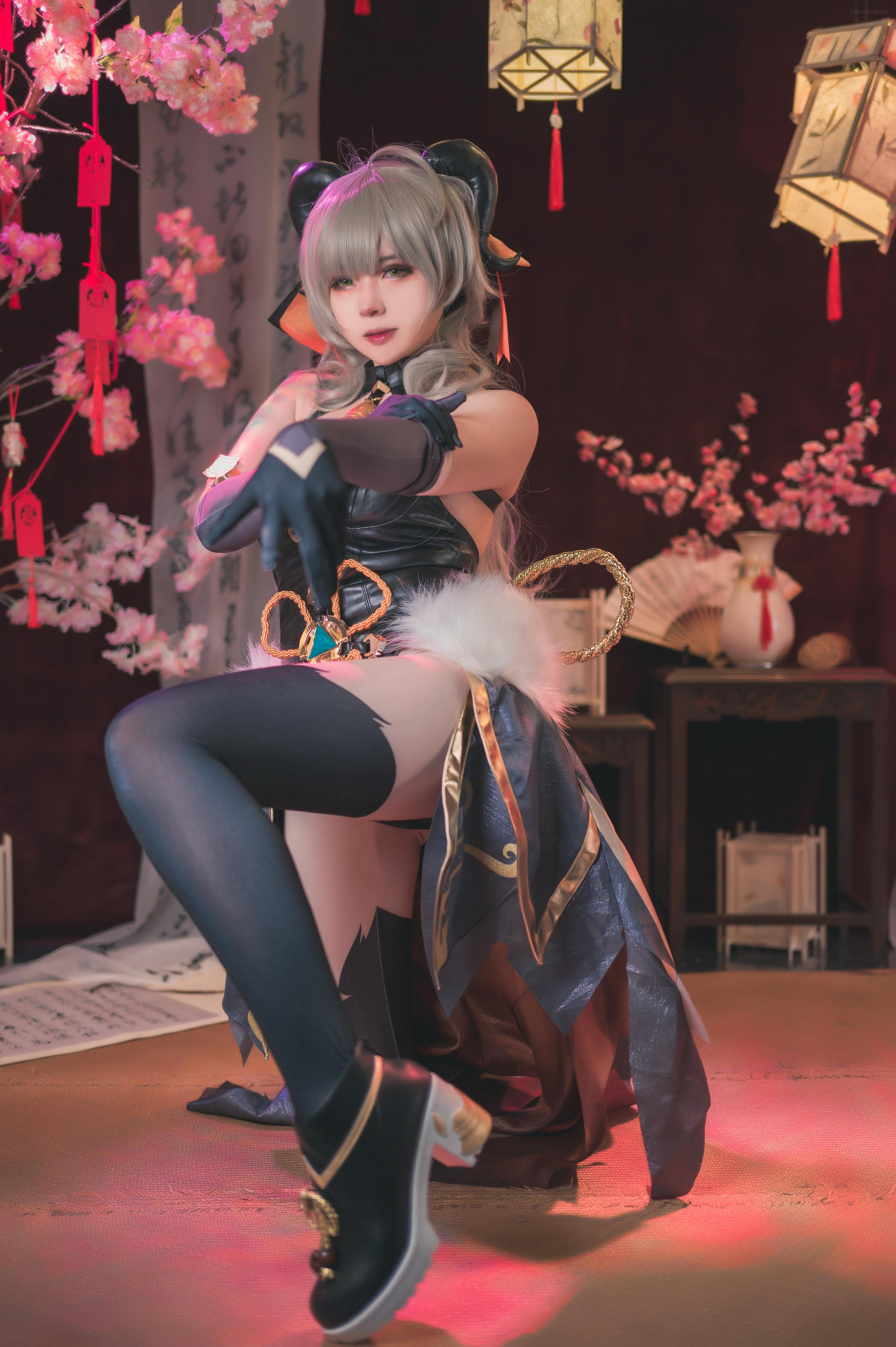 奈奈紀(@Hatori Sama)奈奈纪-2022-09-12_Genshin Ganyu fanart (Patreon)_000_第1集