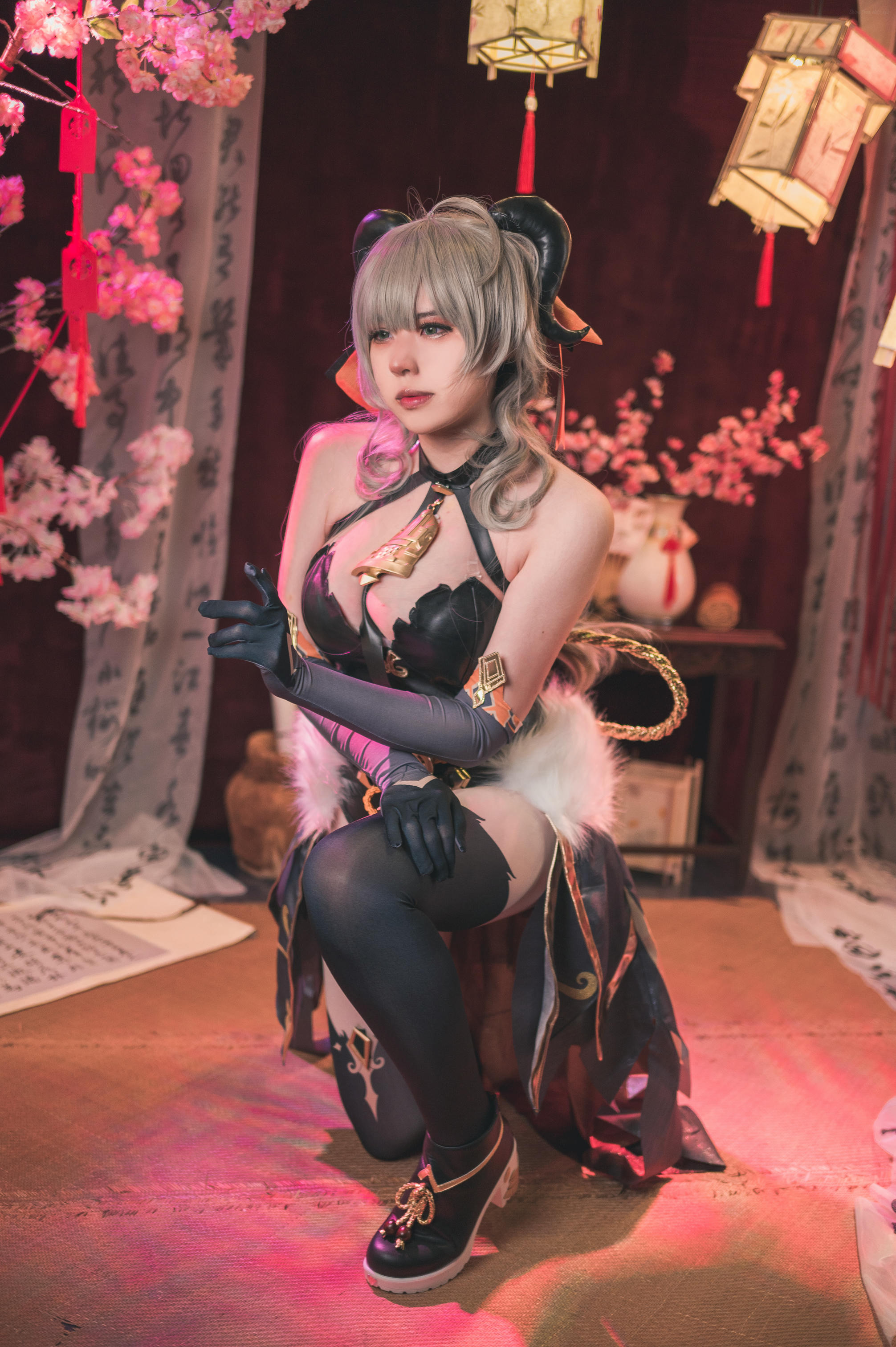 奈奈紀(@Hatori Sama)奈奈纪-2022-09-12_Genshin Ganyu fanart (Patreon)_000_第1集