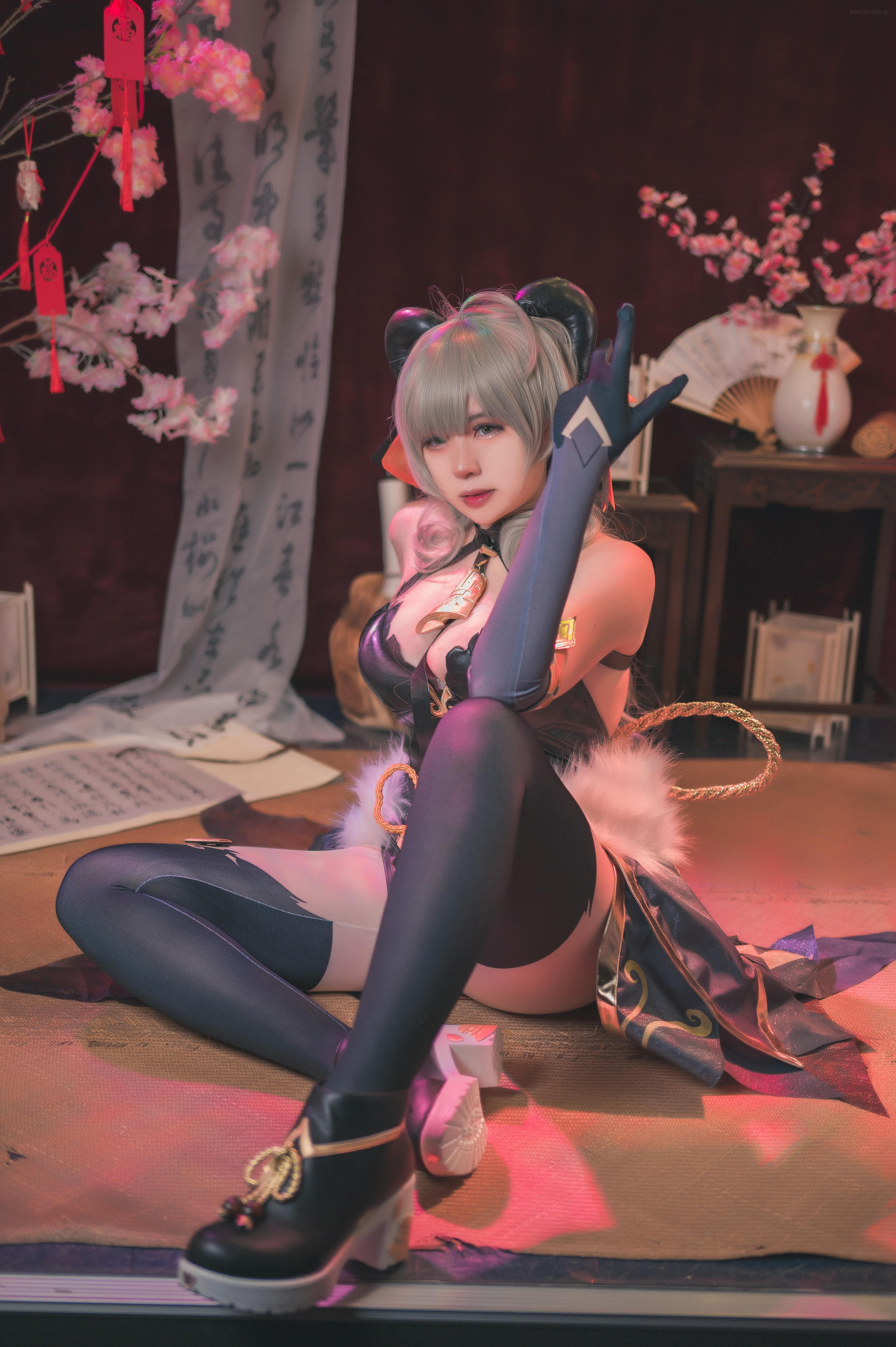 奈奈紀(@Hatori Sama)奈奈纪-2022-09-12_Genshin Ganyu fanart (Patreon)_000_第1集