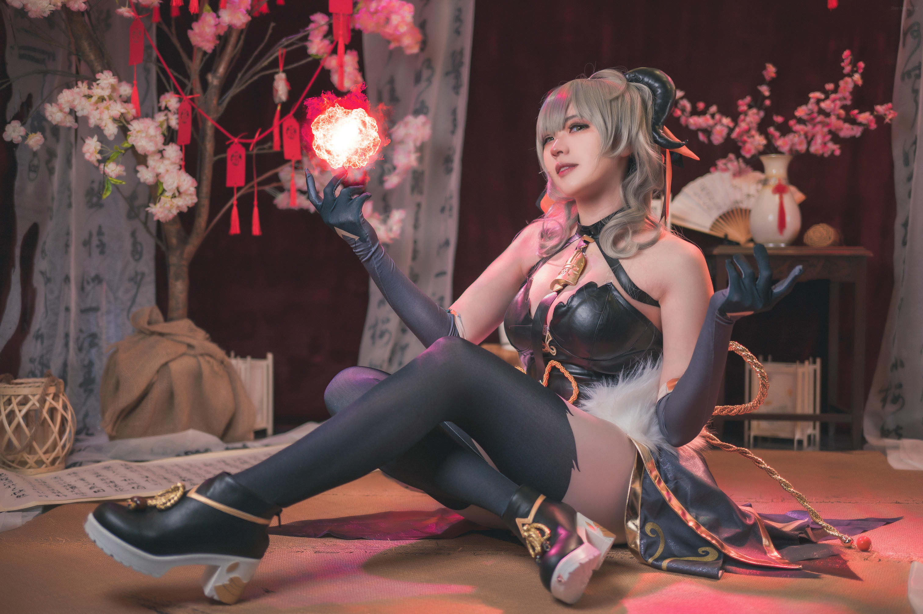 奈奈紀(@Hatori Sama)奈奈纪-2022-09-12_Genshin Ganyu fanart (Patreon)_000_第1集