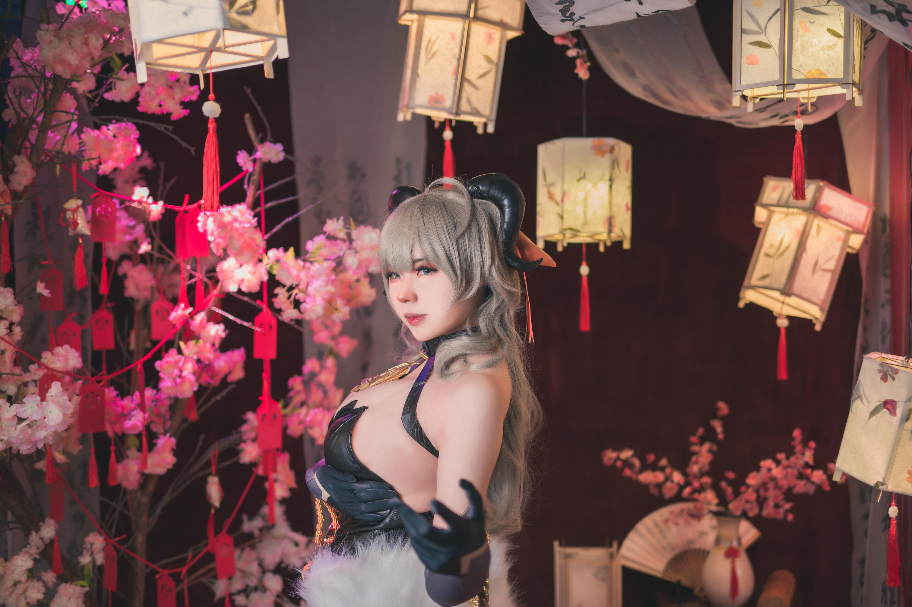 奈奈紀(@Hatori Sama)奈奈纪-2022-09-12_Genshin Ganyu fanart (Patreon)_000_第1集