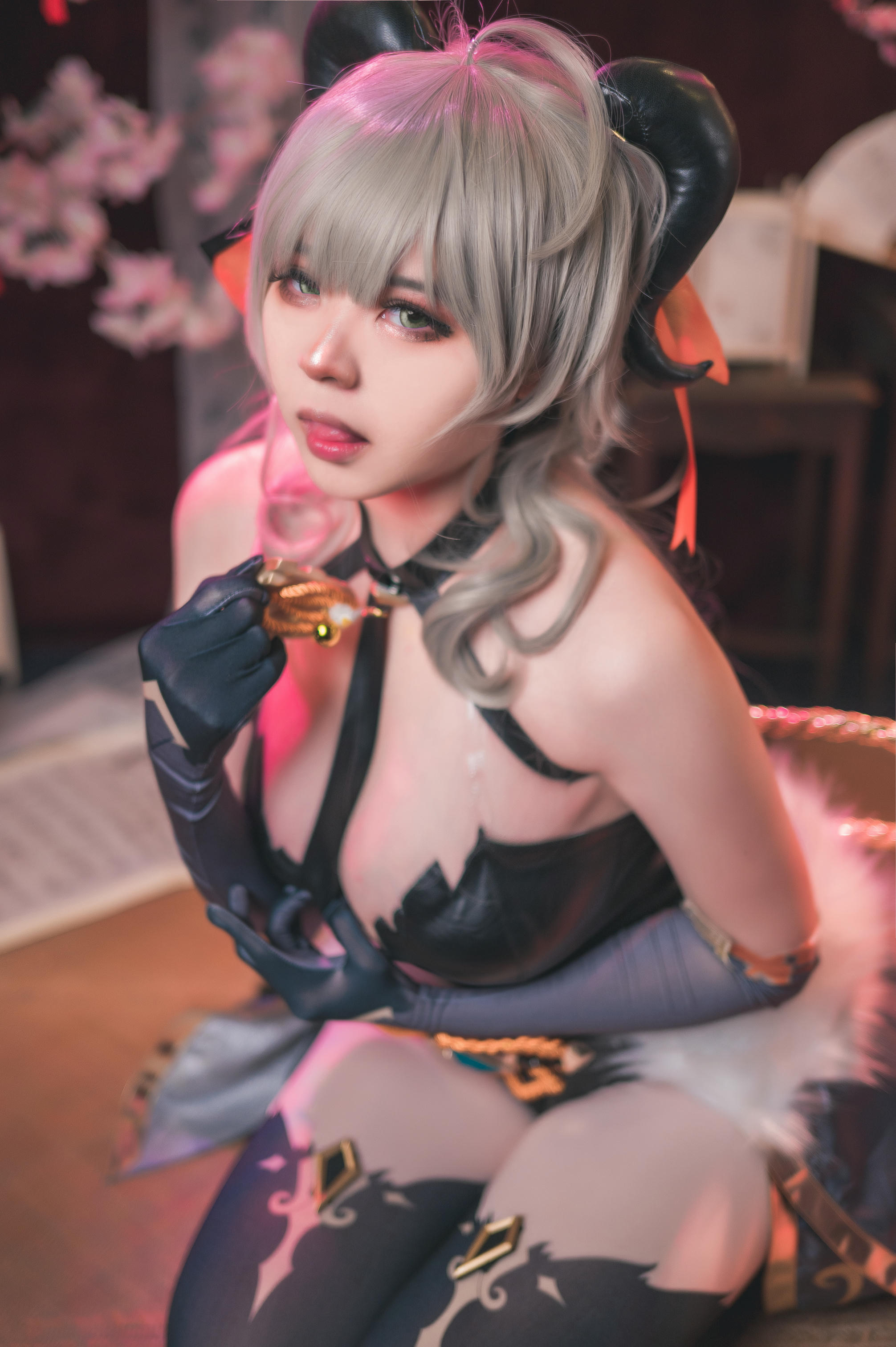 奈奈紀(@Hatori Sama)奈奈纪-2022-09-12_Genshin Ganyu fanart (Patreon)_000_第1集