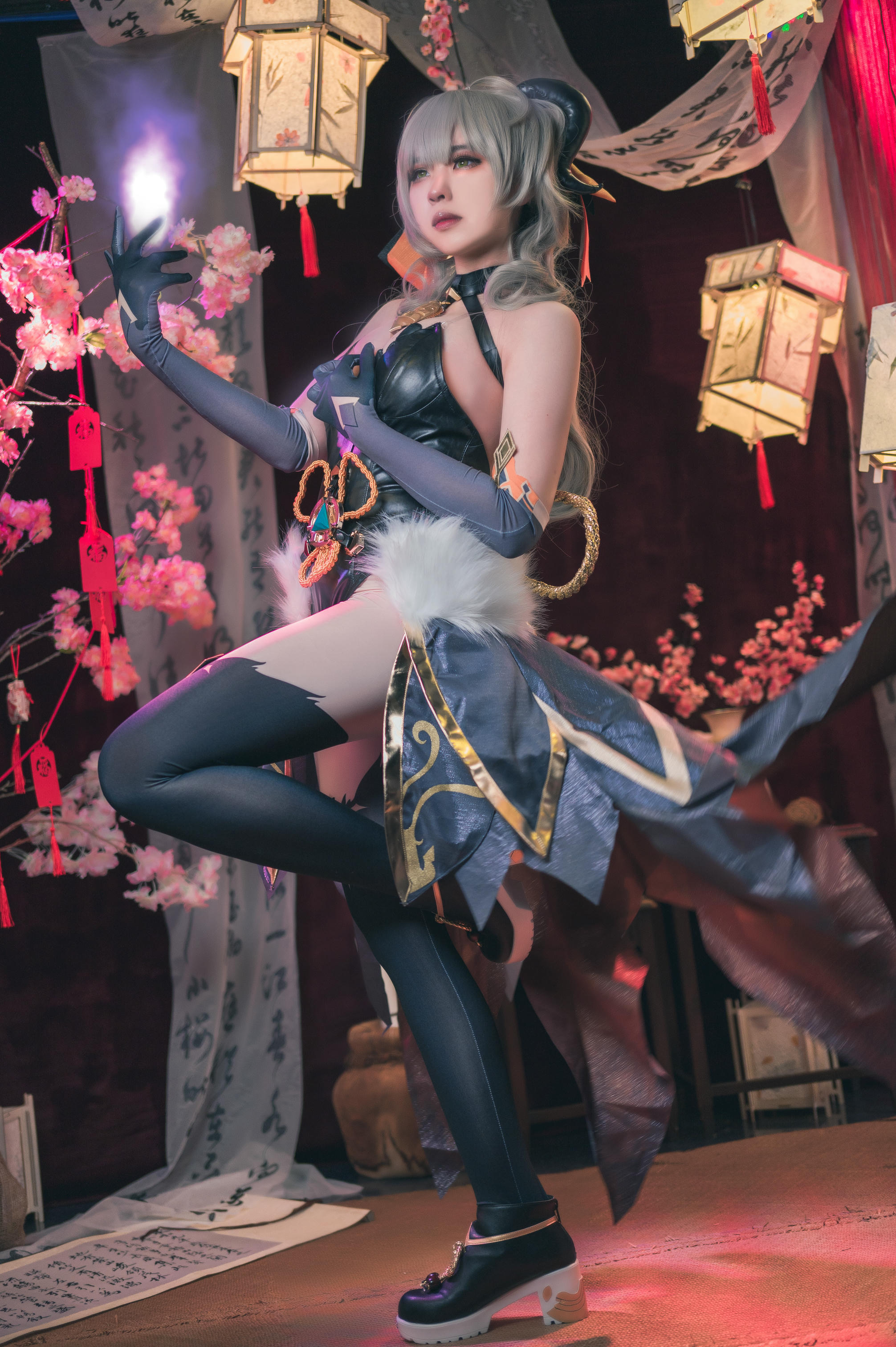 奈奈紀(@Hatori Sama)奈奈纪-2022-09-12_Genshin Ganyu fanart (Patreon)_000_第1集