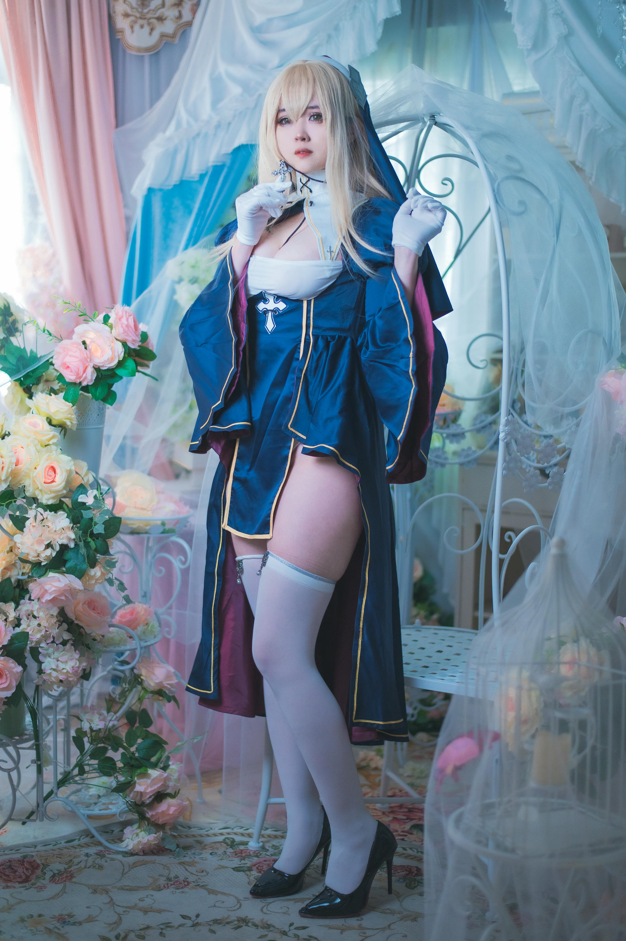 奈奈紀(@Hatori Sama)奈奈纪-2022-09-20_Lady Charlotte -3 With Secret Outfit (Patreon)_00_第1集