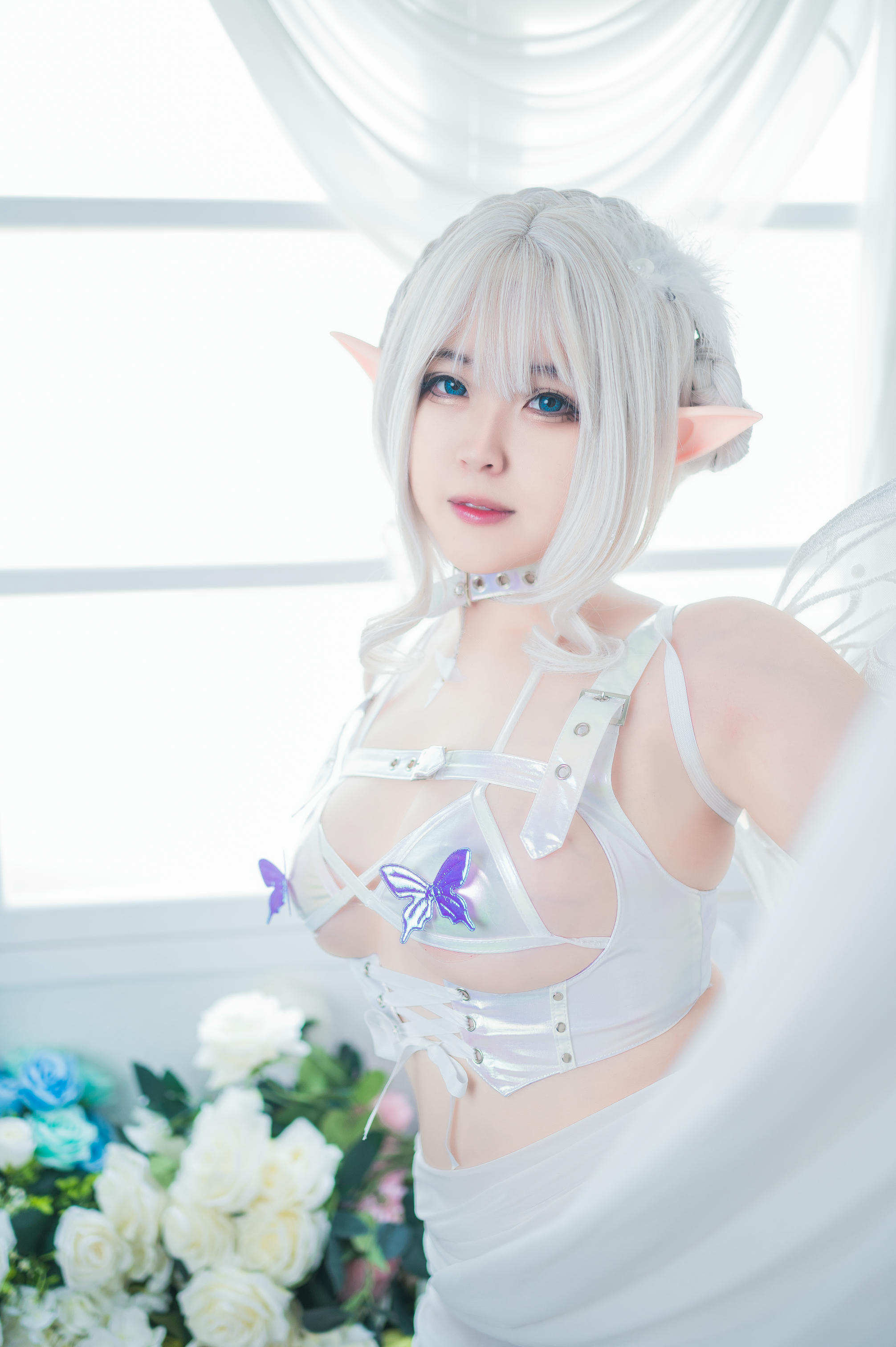 奈奈紀(@Hatori Sama)奈奈纪-2022-10-13_Elf Queen cosplay (Patreon)_00_第1集