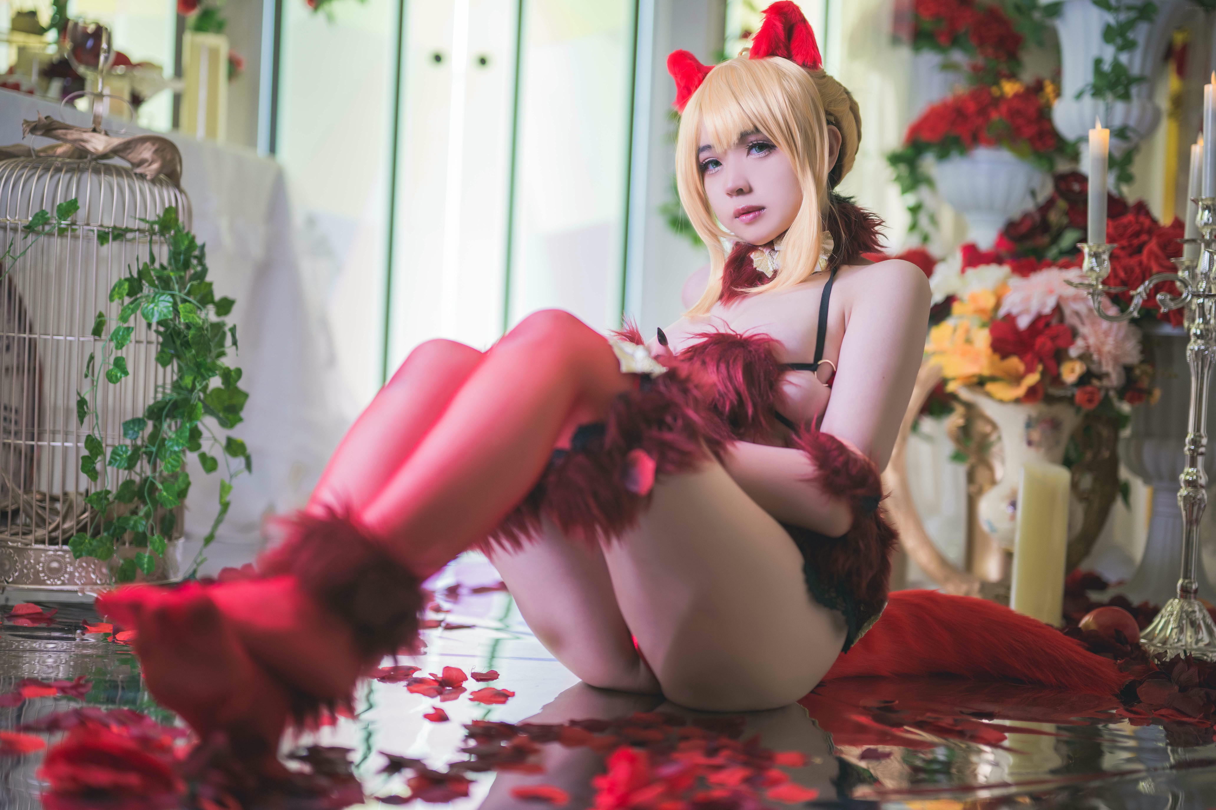 奈奈紀(@Hatori Sama)奈奈纪-2022-10-31_Halloween BOOHOO! (Patreon)_00_第1集