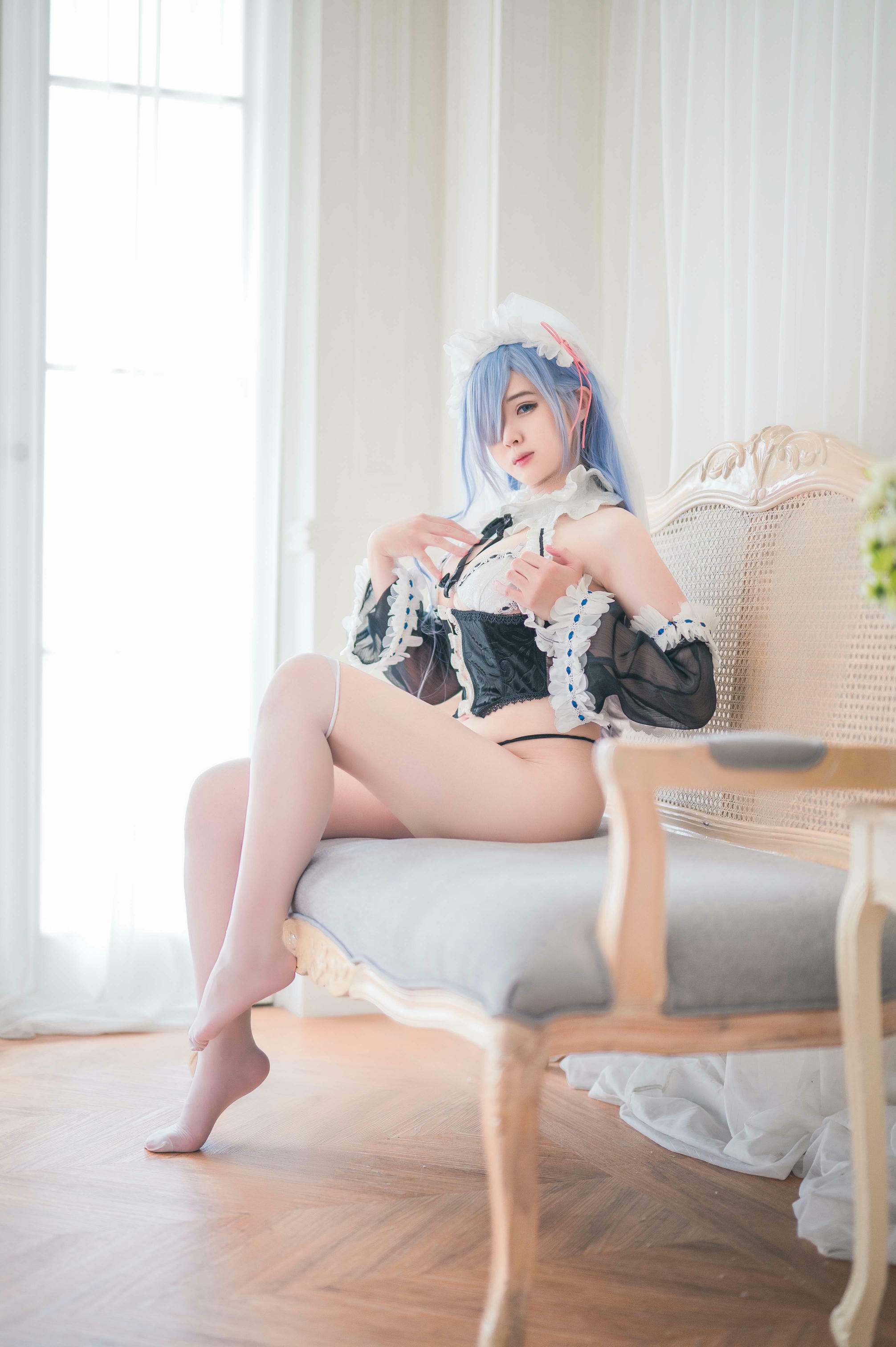 奈奈紀(@Hatori Sama)奈奈纪-2022-11-02_Rem Long Hair Version(10P) (Patreon)_00_第1集