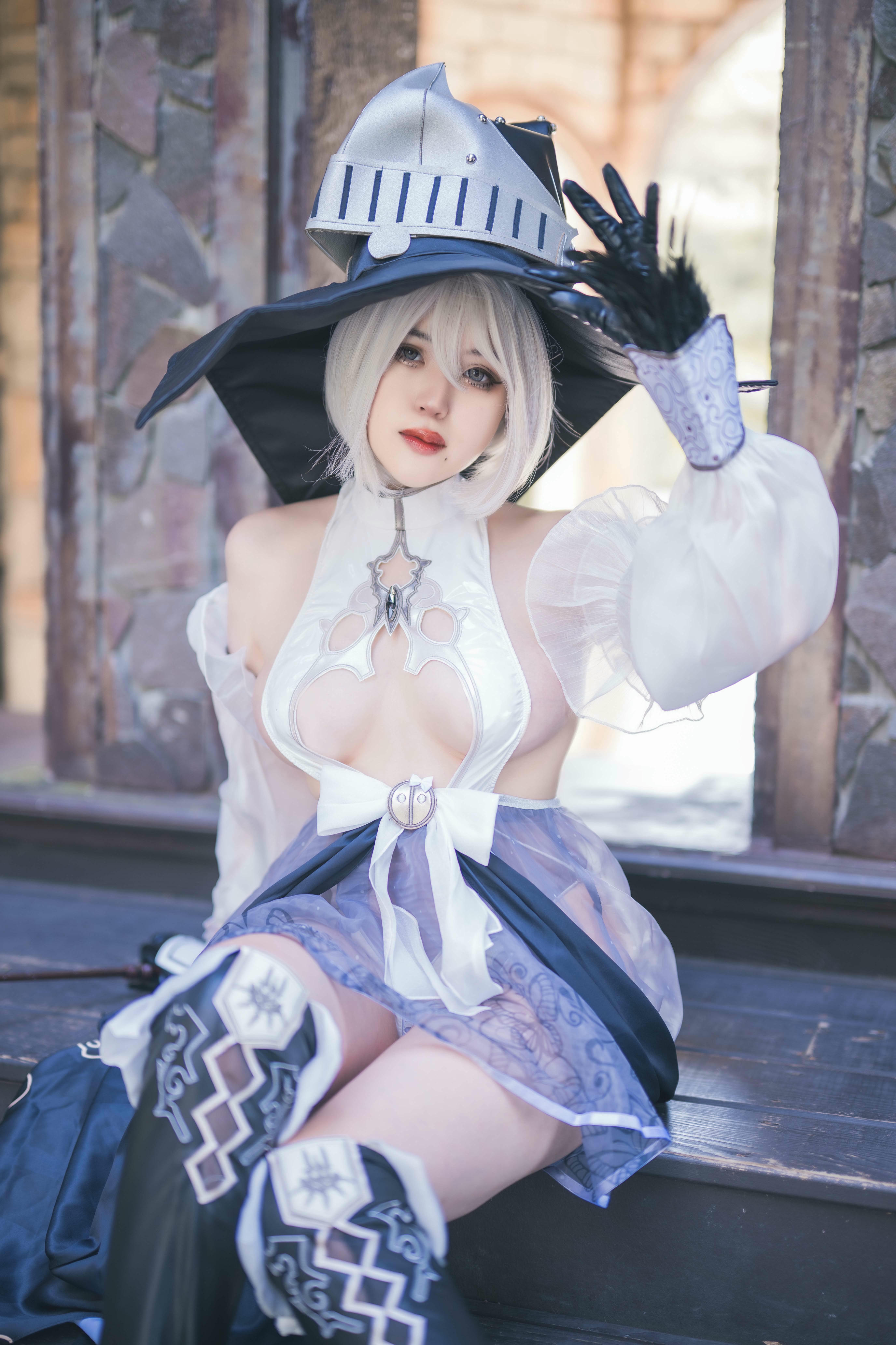 奈奈紀(@Hatori Sama)奈奈纪-2023-01-02_2B magician _ fan art verison (Patreon)_00_第1集