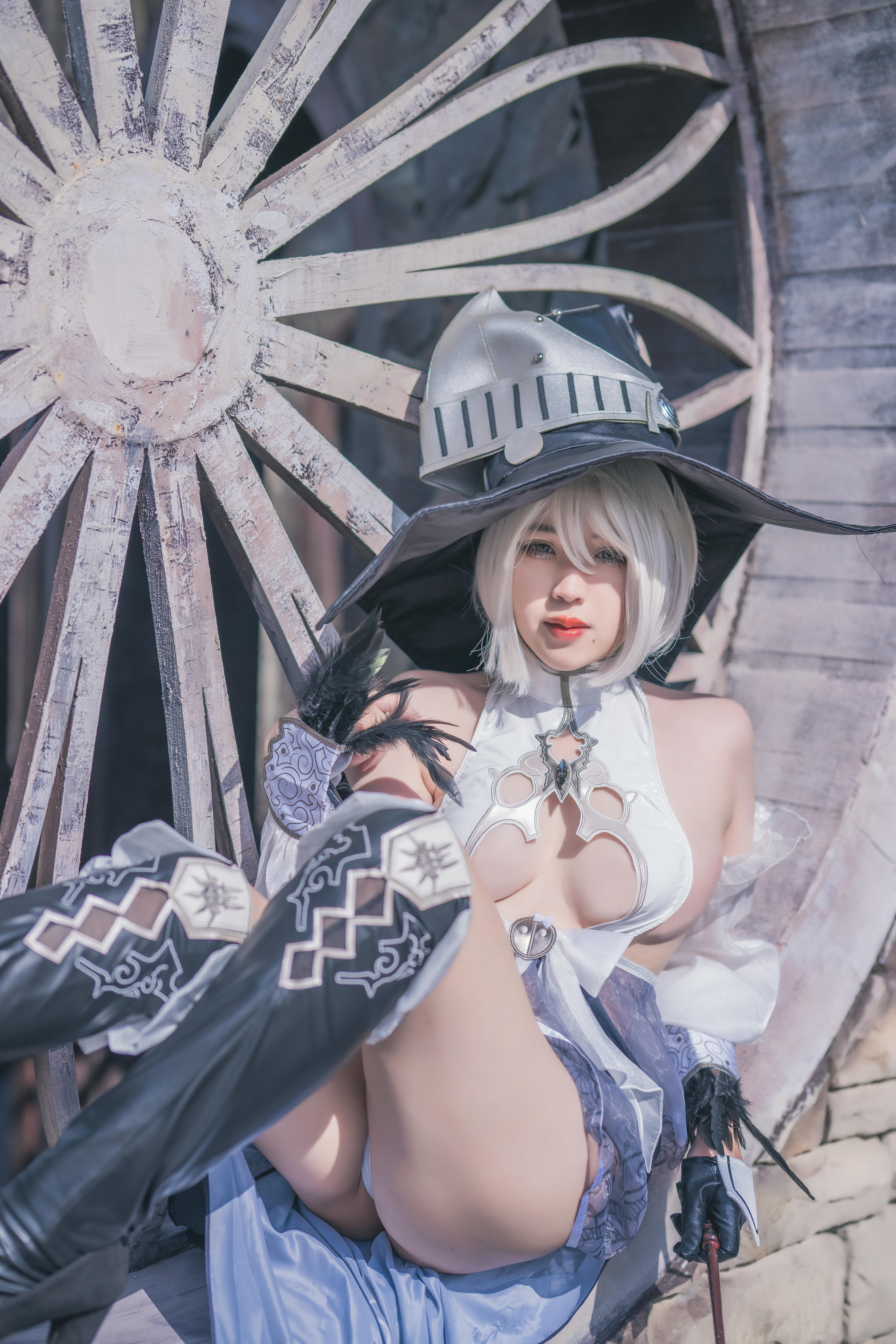 奈奈紀(@Hatori Sama)奈奈纪-2023-01-02_2B magician _ fan art verison (Patreon)_00_第1集