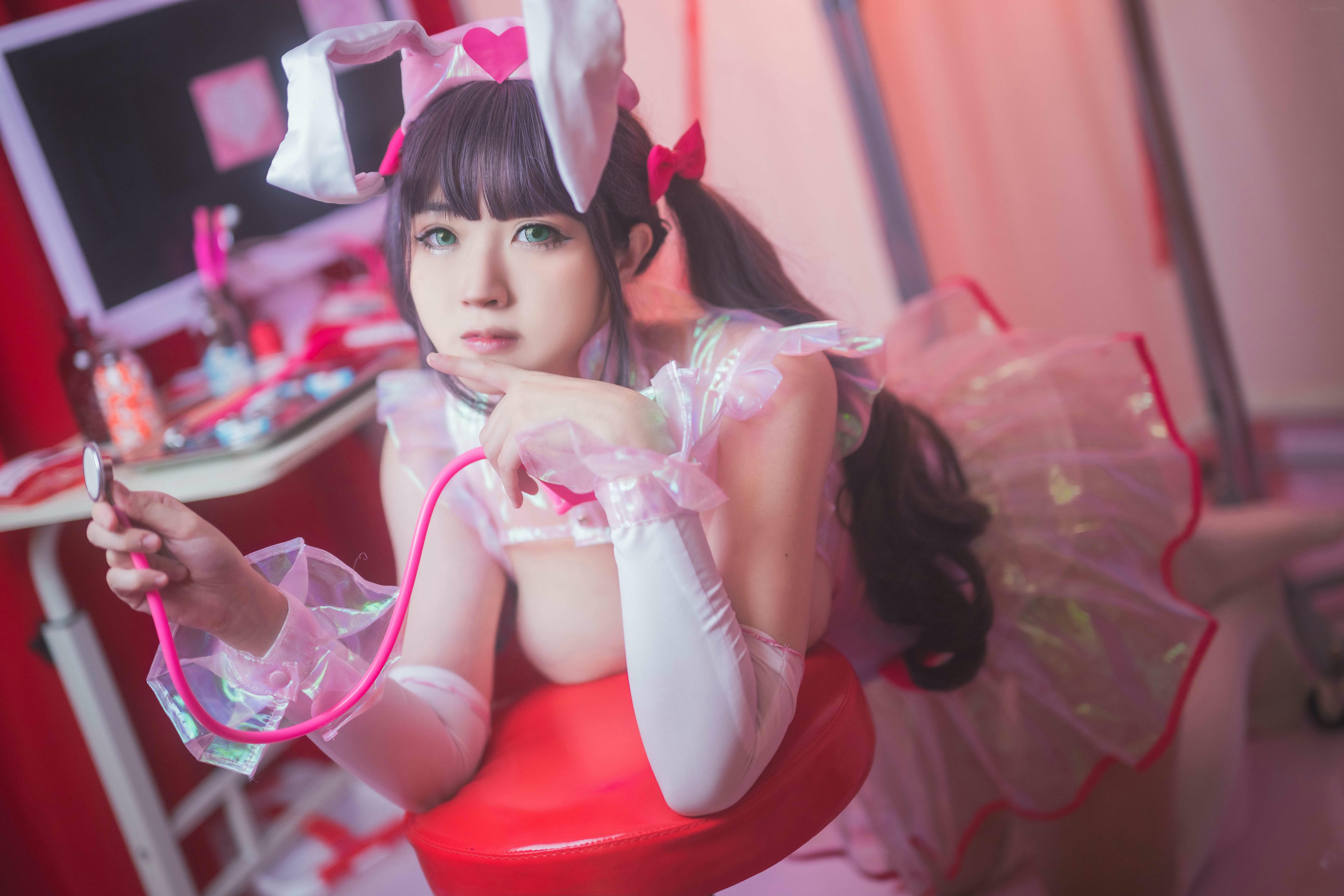 奈奈紀(@Hatori Sama)奈奈纪-2023-01-05_Bunny Nurse_ For VIP (Patreon)_00_第1集