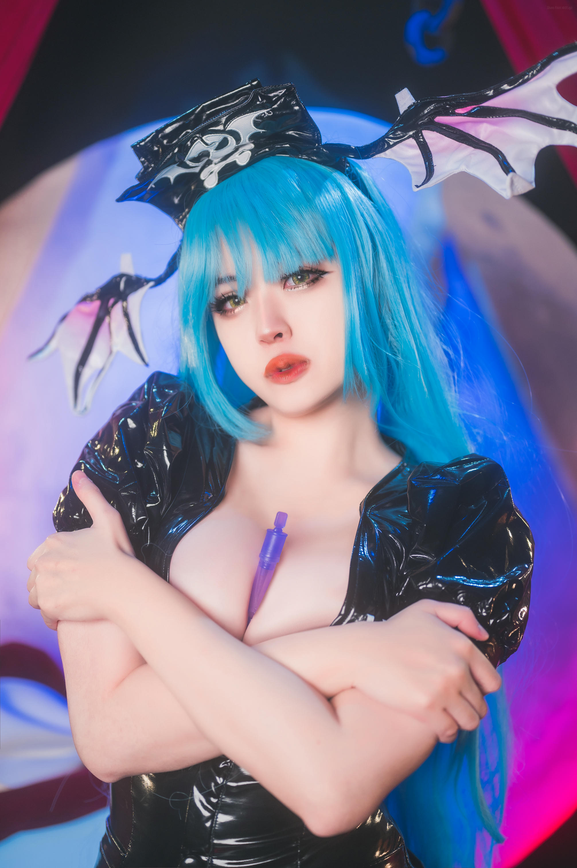 奈奈紀(@Hatori Sama)奈奈纪-2023-01-16.393000_Morrigan Nurse_ 10P (Patreon)_00_第1集