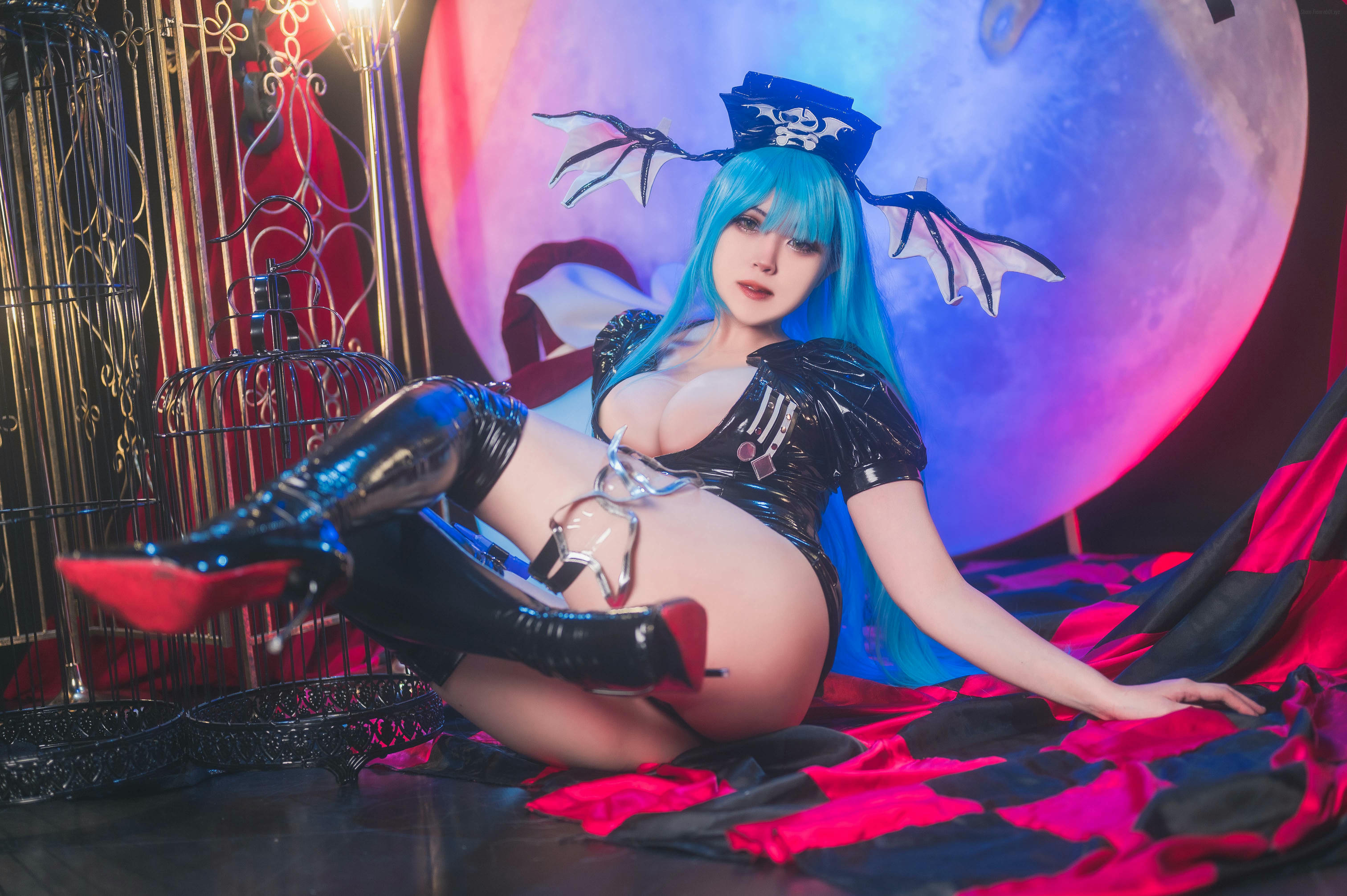 奈奈紀(@Hatori Sama)奈奈纪-2023-01-16.393000_Morrigan Nurse_ 10P (Patreon)_00_第1集