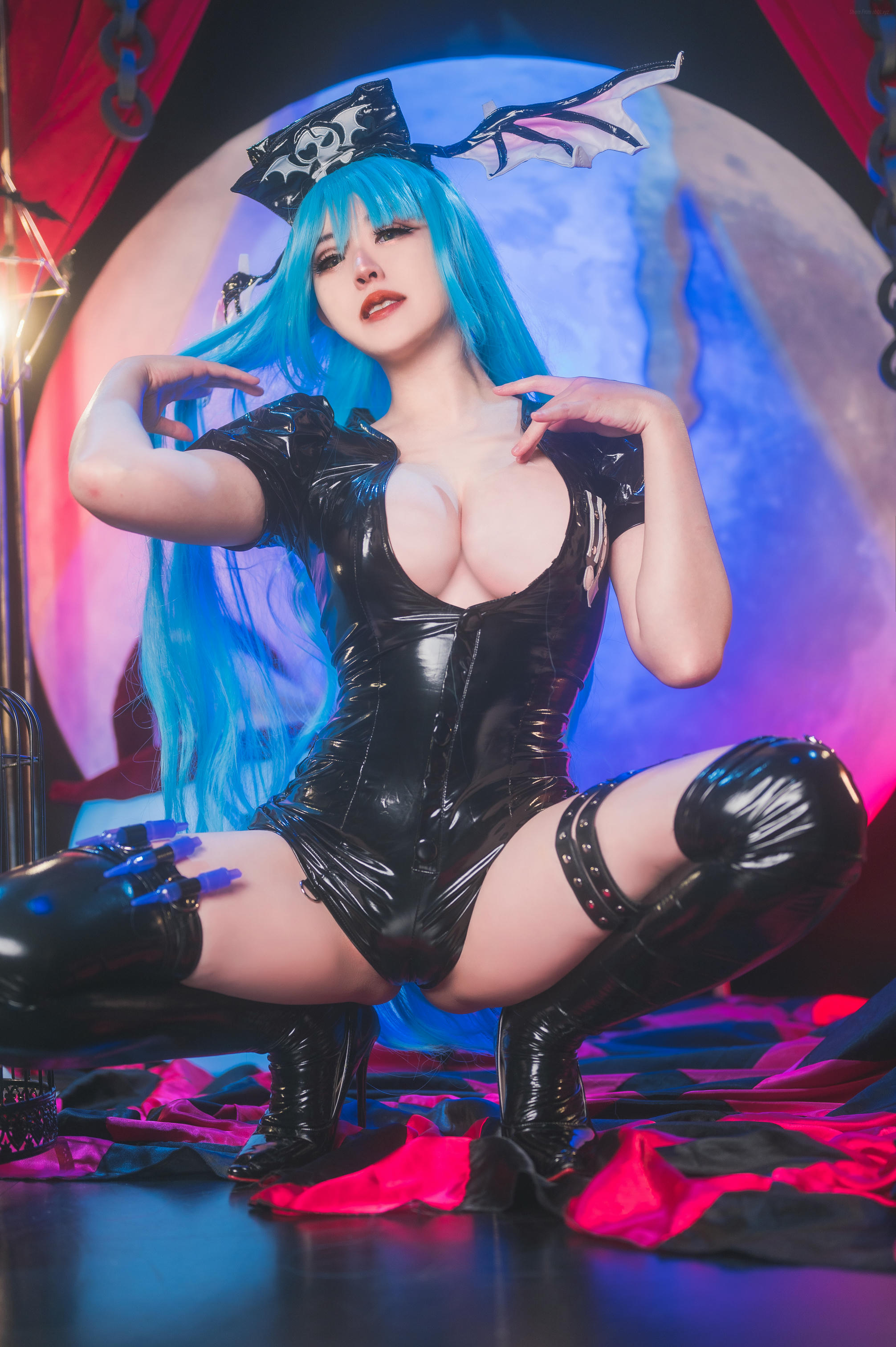 奈奈紀(@Hatori Sama)奈奈纪-2023-01-16.393000_Morrigan Nurse_ 10P (Patreon)_00_第1集