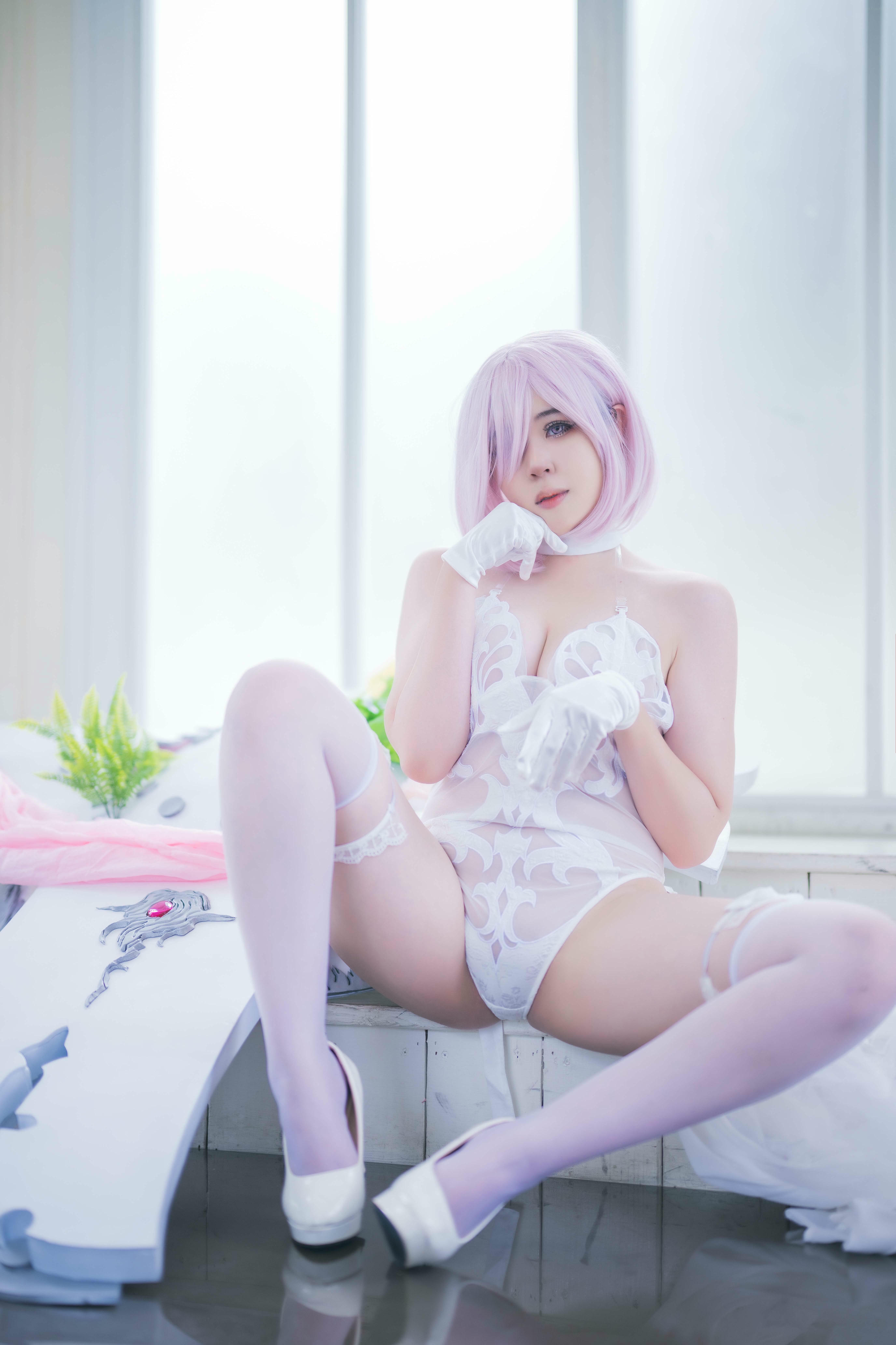 奈奈紀(@Hatori Sama)奈奈纪-2023-02-01_Mash Kyrielight Bride (Patreon)_00_第1集