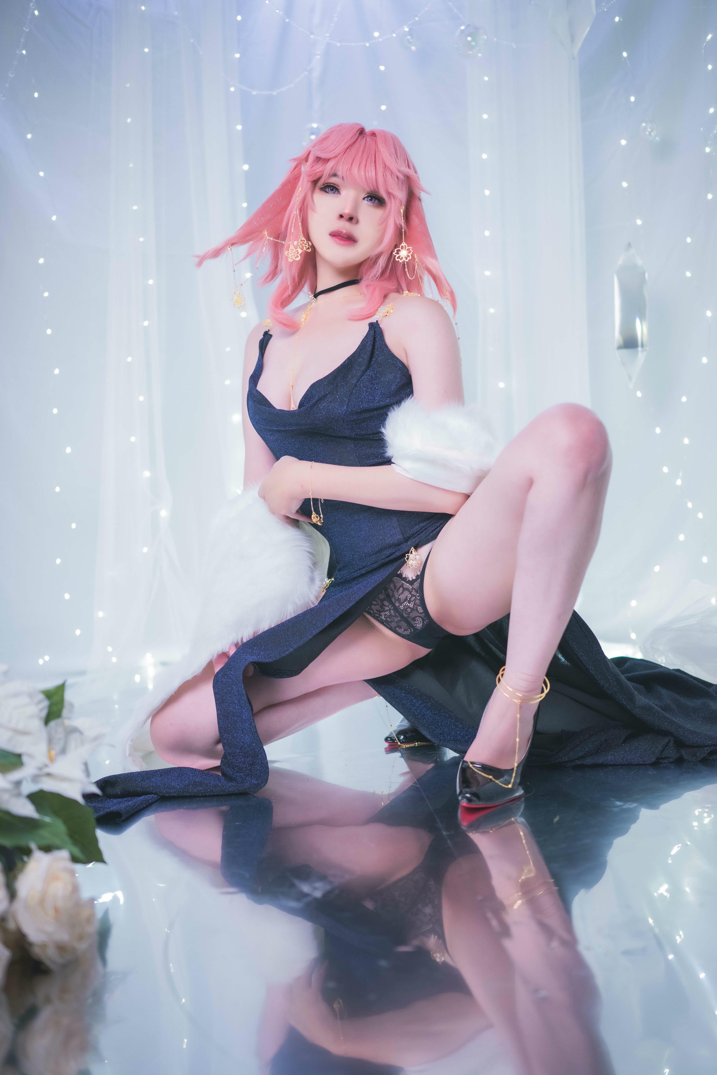 奈奈紀(@Hatori Sama)奈奈纪-2023-02-10_Yae Miko Gown11P (Patreon)_00_第1集