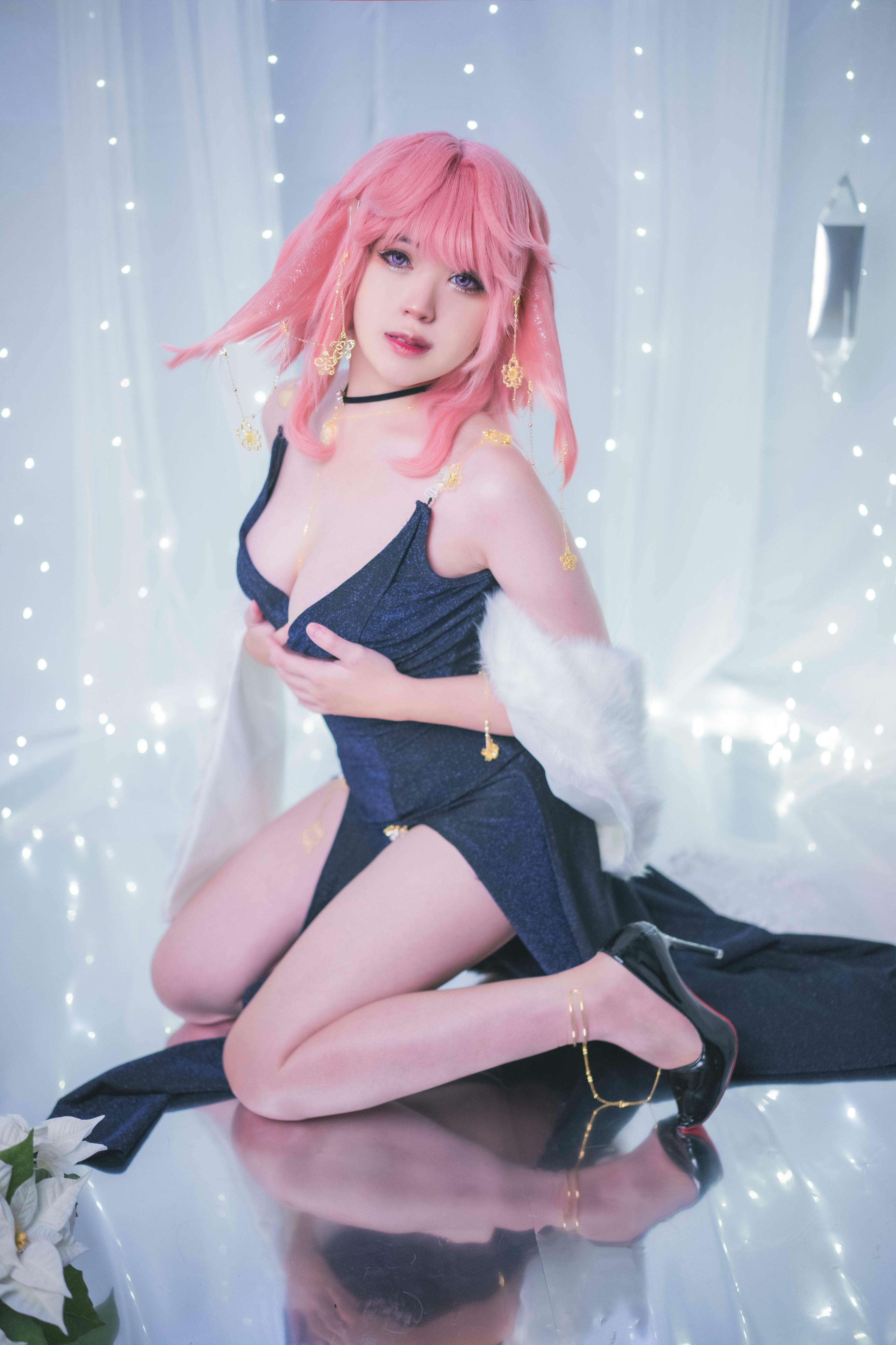奈奈紀(@Hatori Sama)奈奈纪-2023-02-10_Yae Miko Gown11P (Patreon)_00_第1集